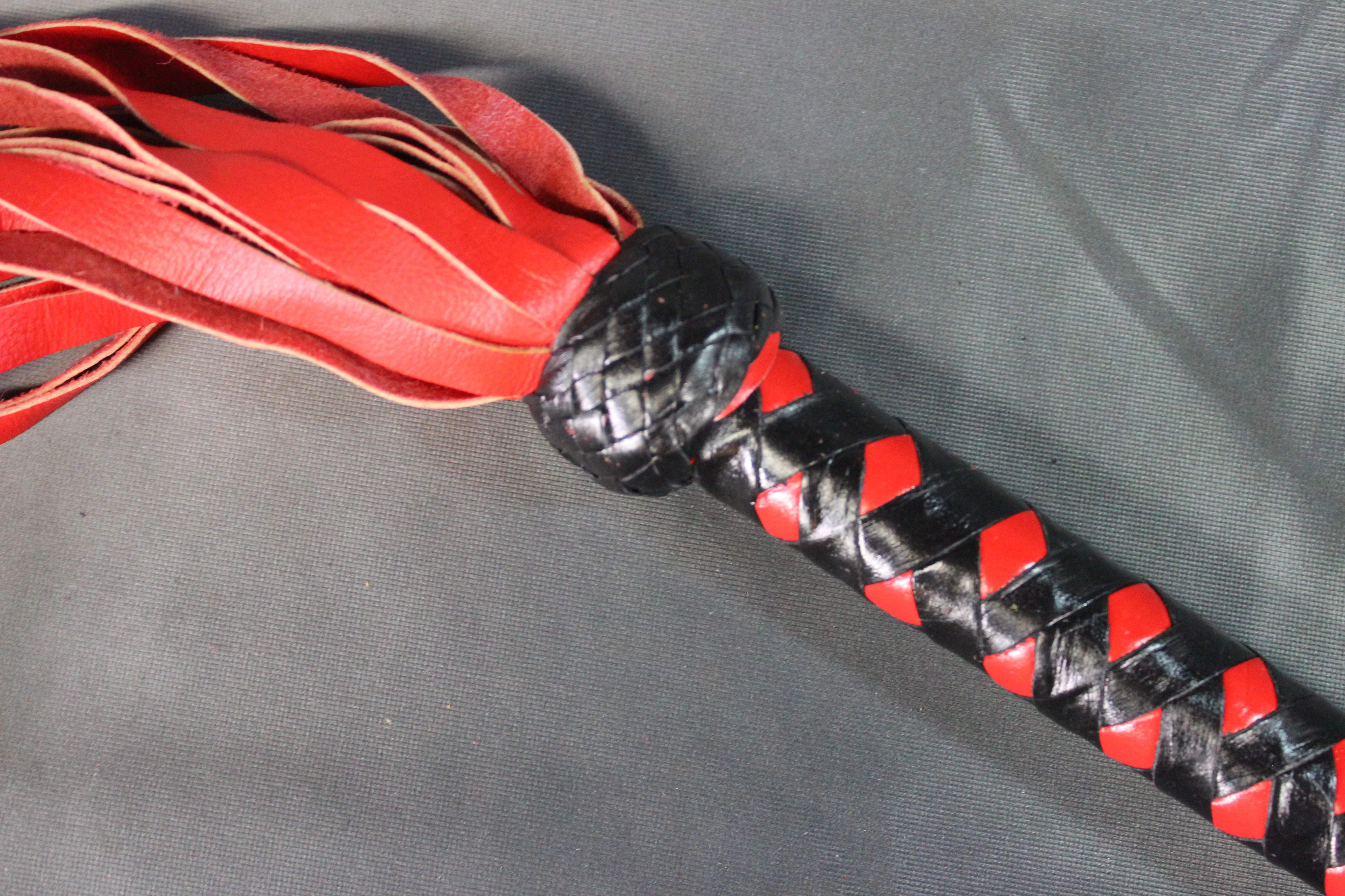 Our Premium Leather Floggers - The Barkers! - Image 7