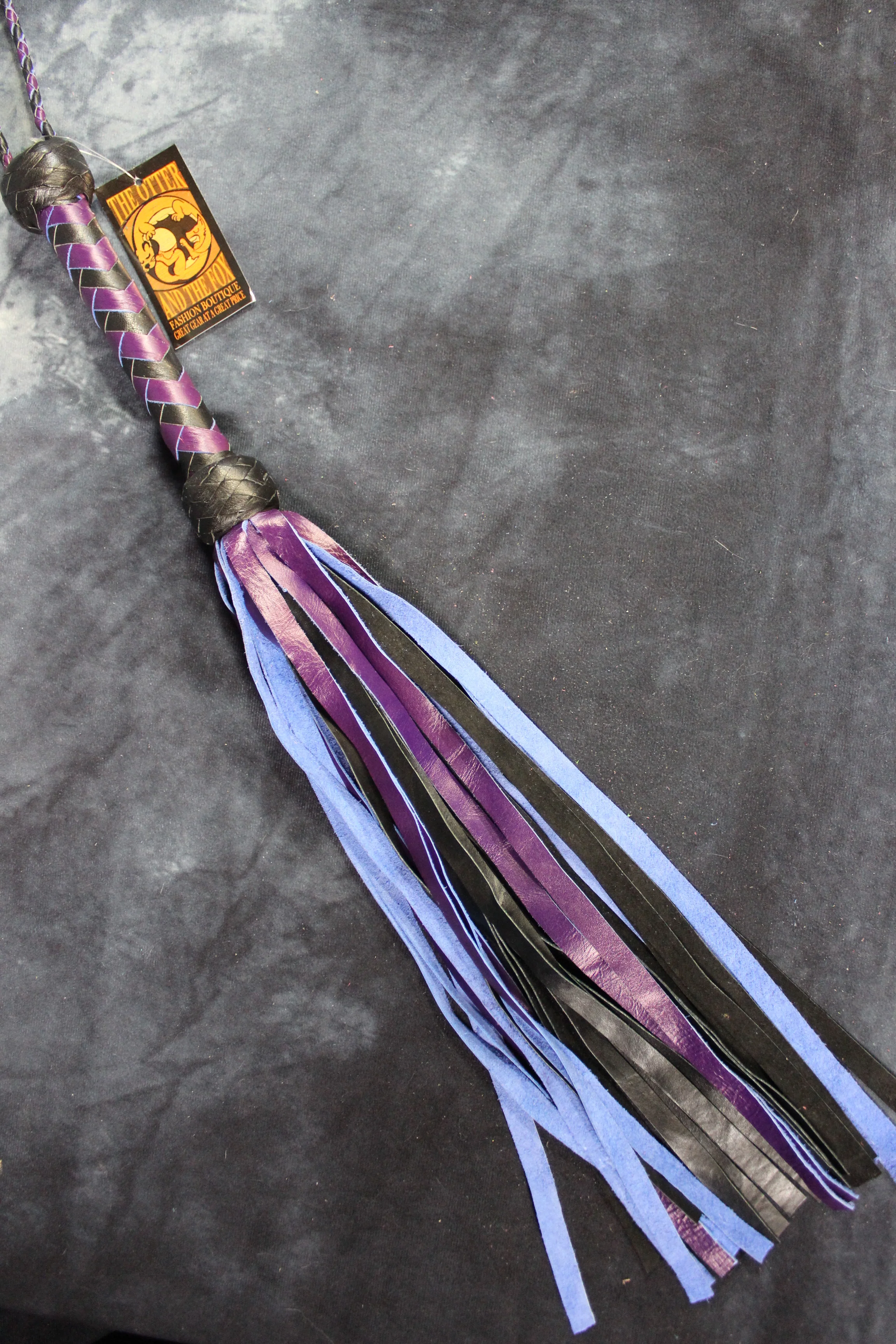 Our Premium Leather Floggers - The Barkers! - Image 70