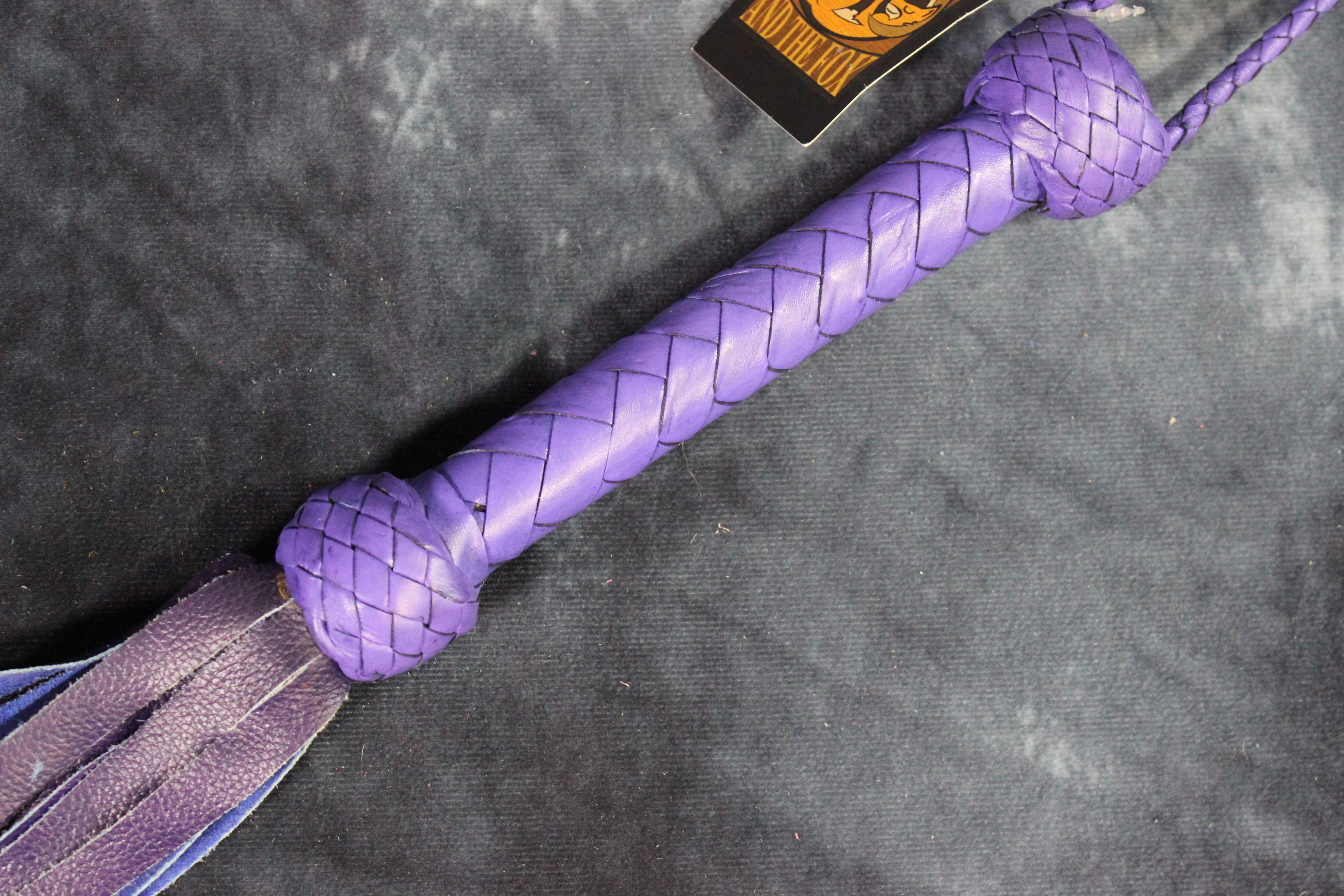 Our Premium Leather Floggers - The Barkers! - Image 72