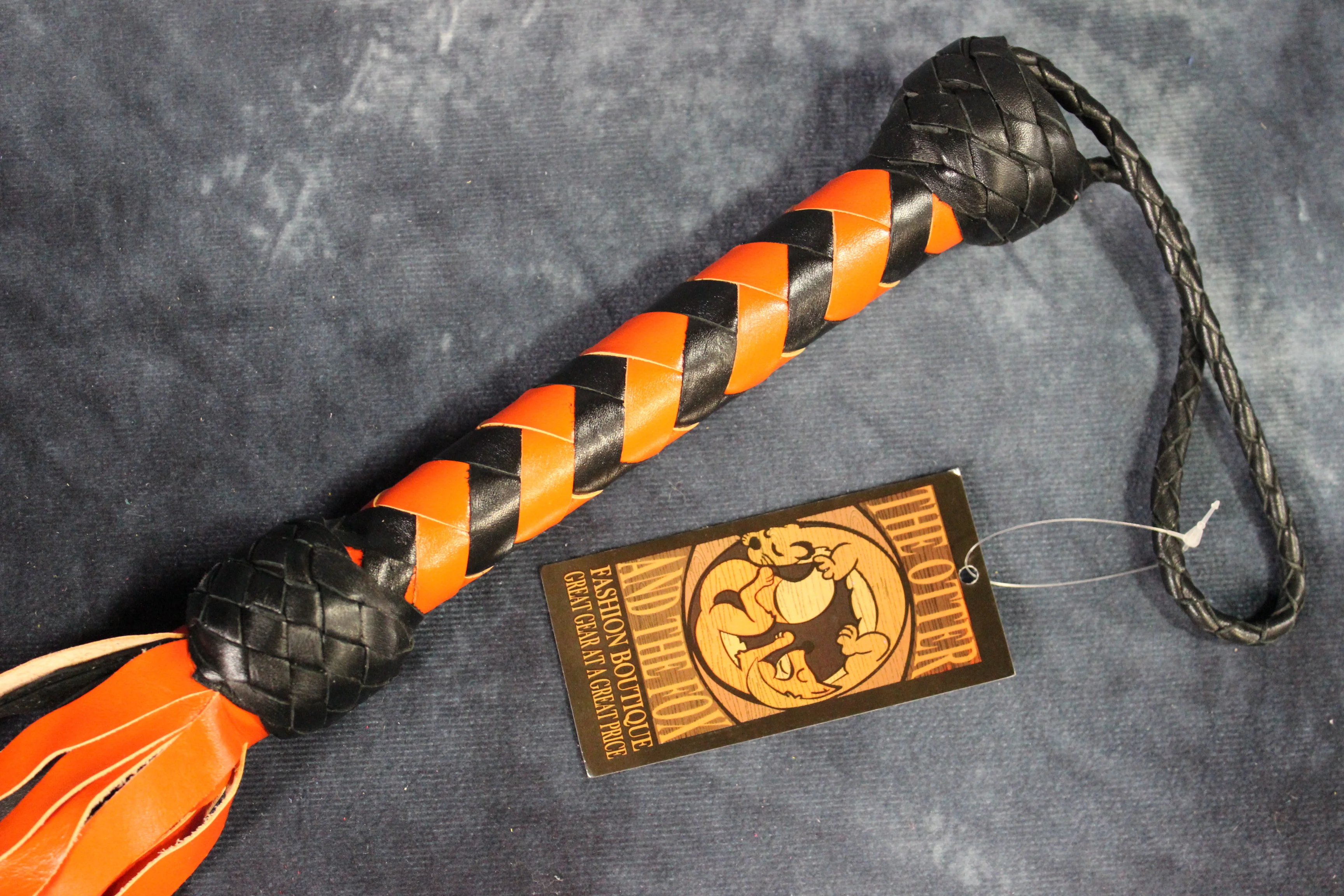 Our Premium Leather Floggers - The Barkers! - Image 74