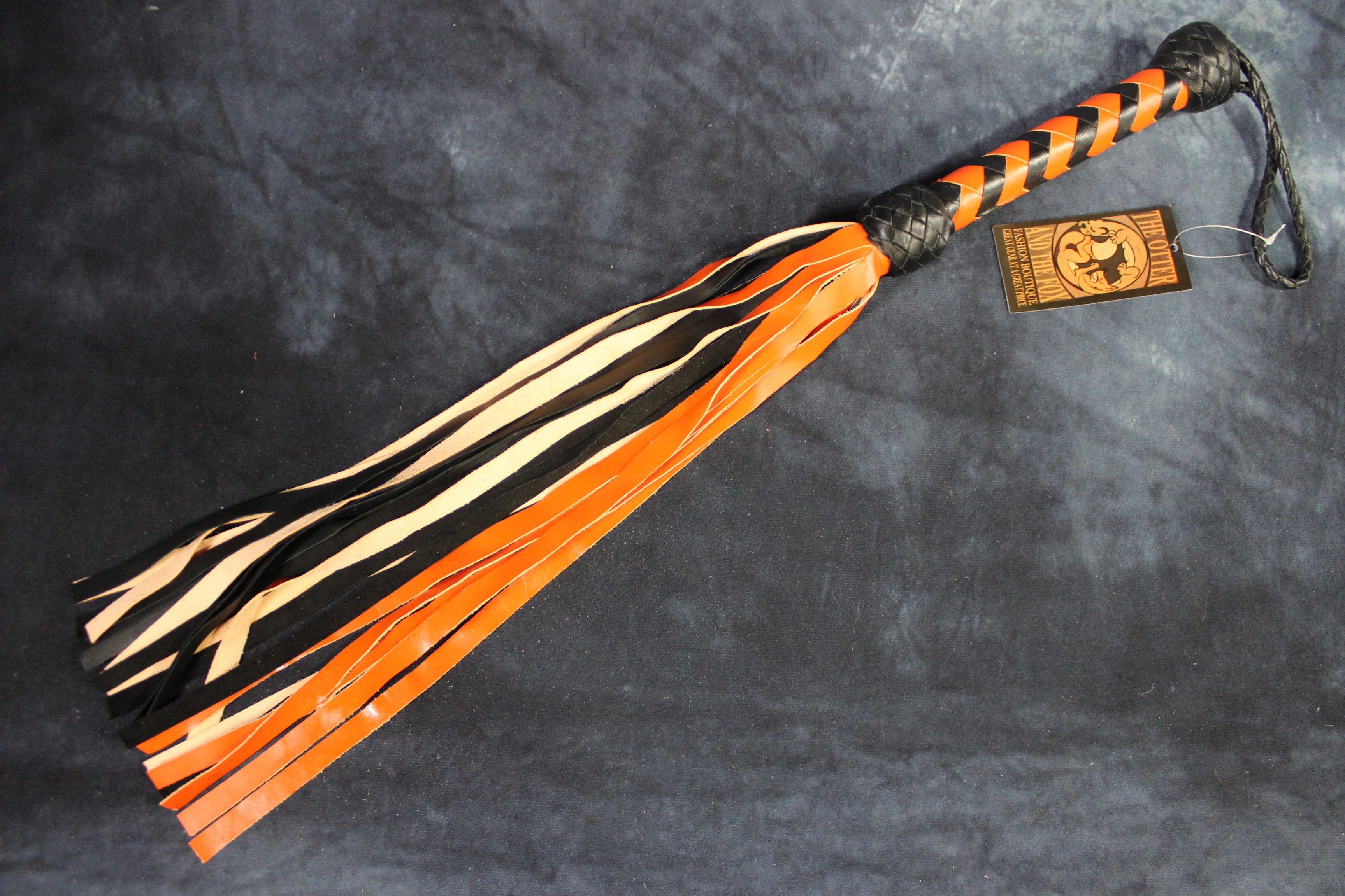 Our Premium Leather Floggers - The Barkers! - Image 75