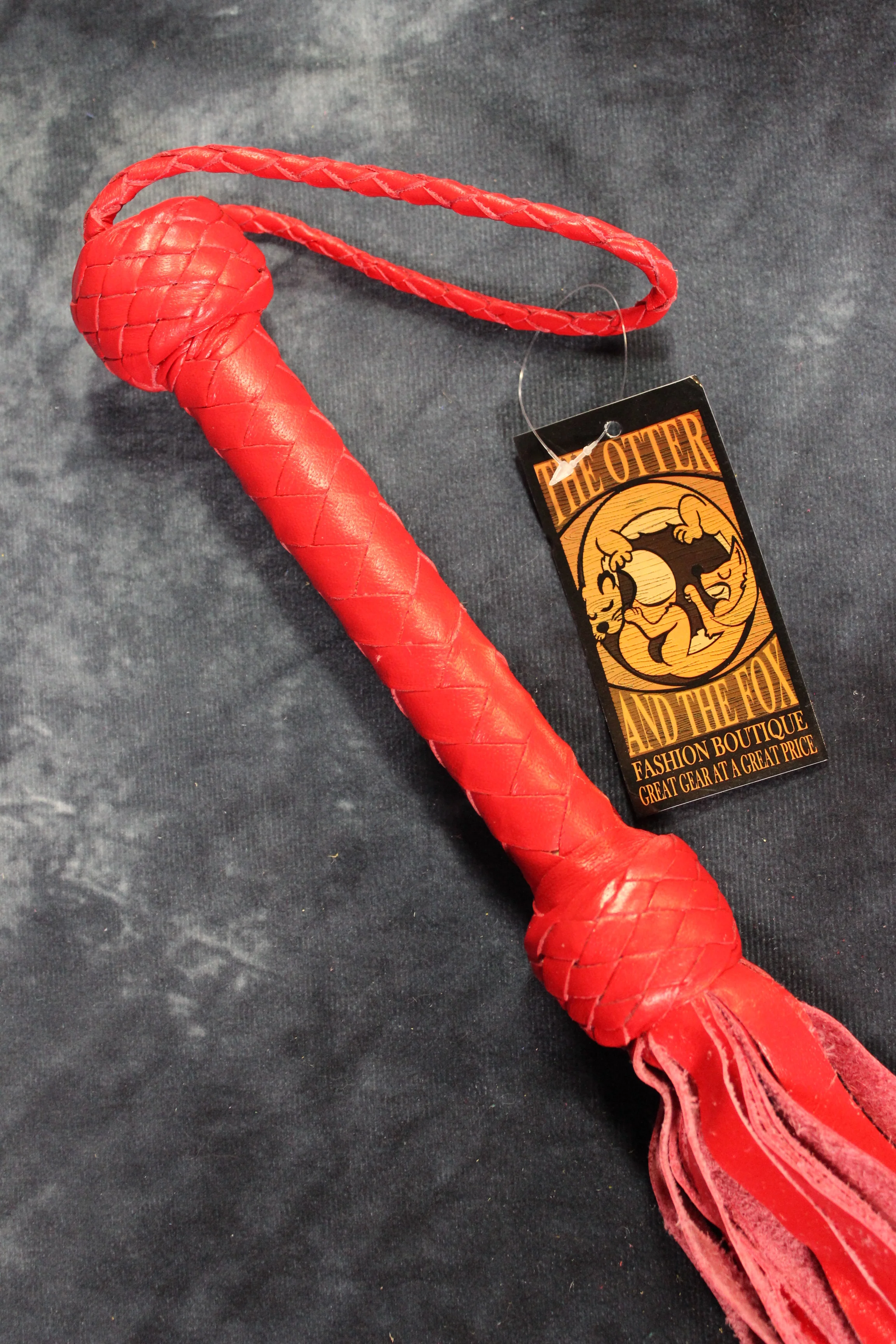 Our Premium Leather Floggers - The Barkers! - Image 76