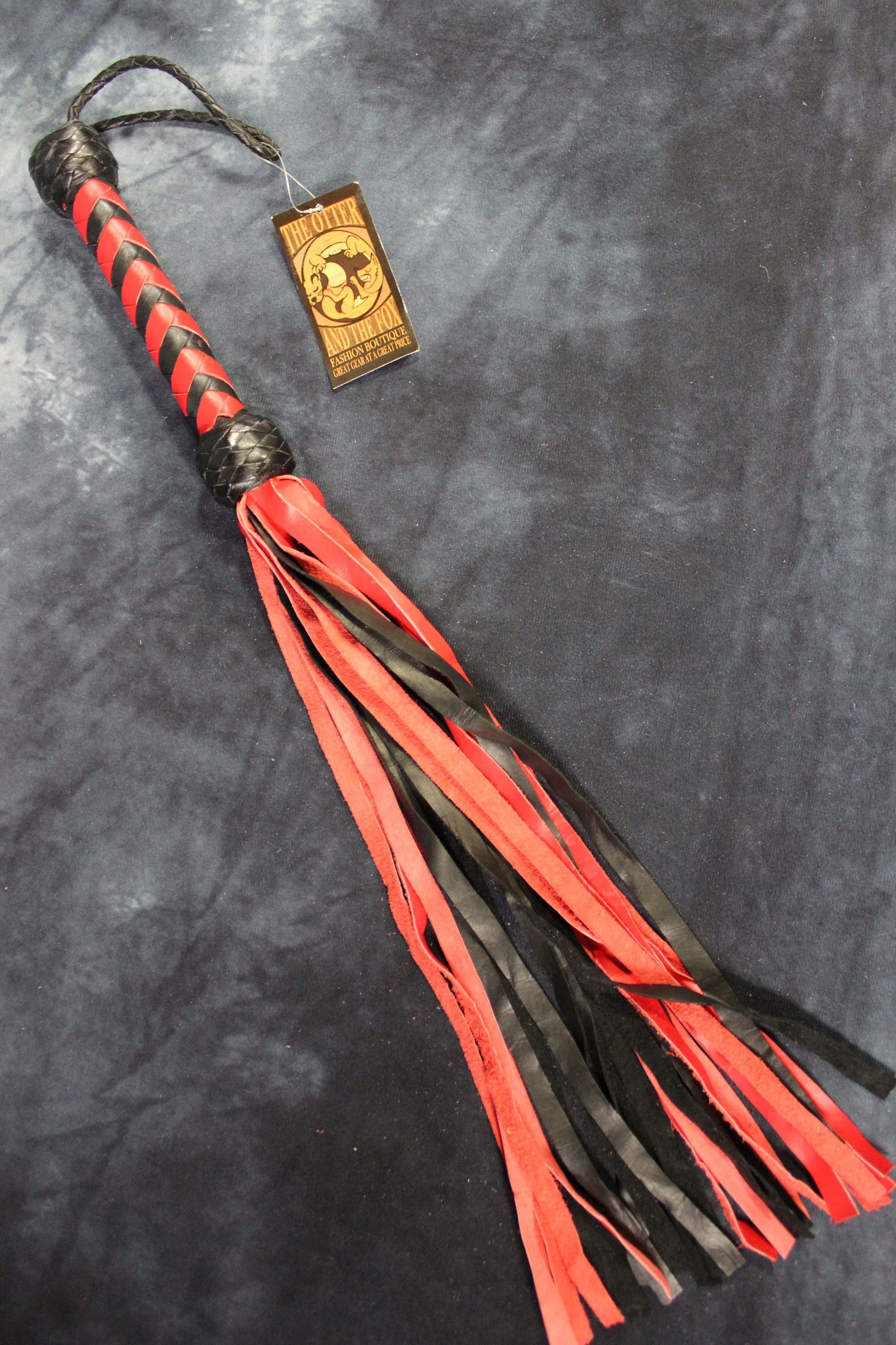 Our Premium Leather Floggers - The Barkers! - Image 77