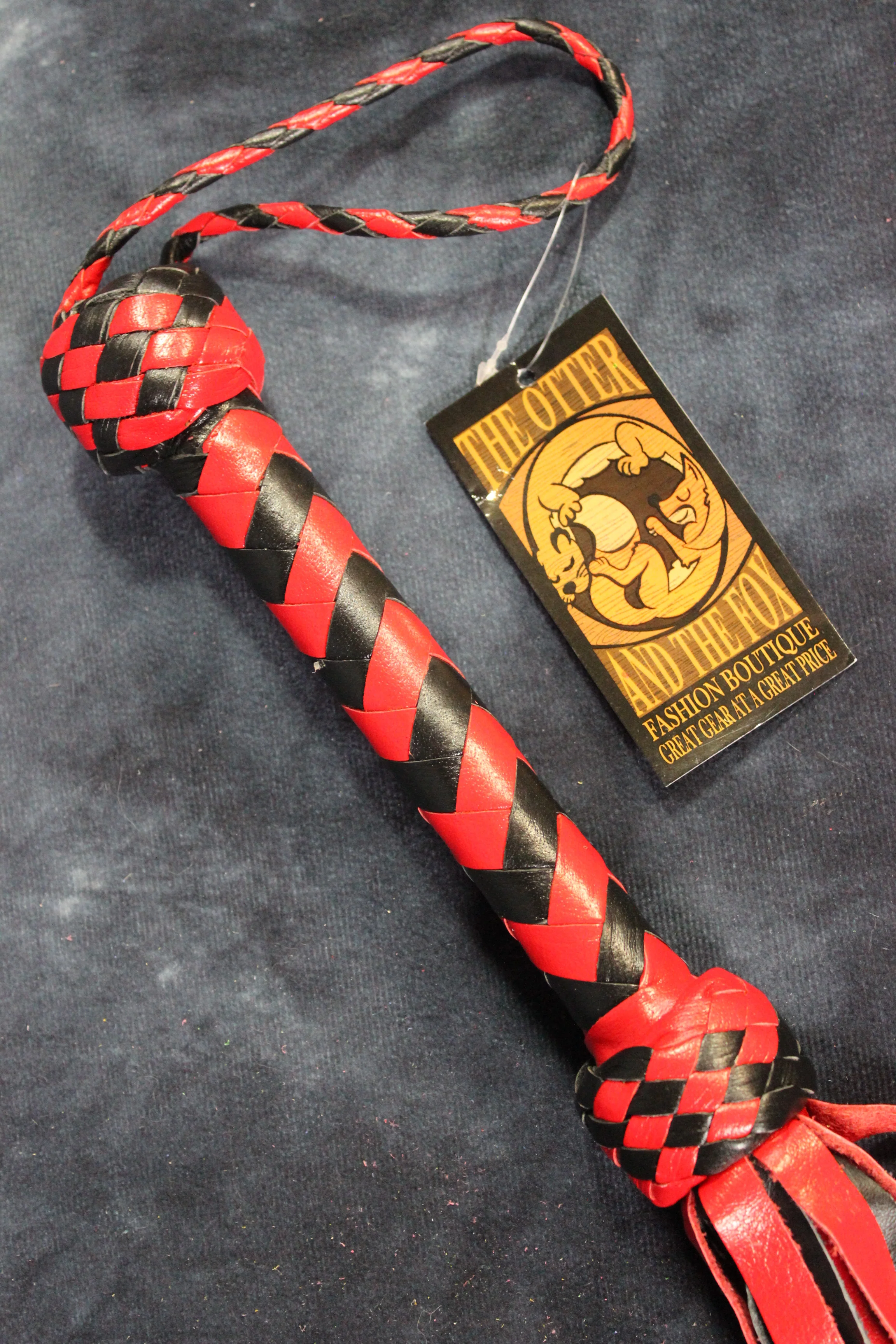 Our Premium Leather Floggers - The Barkers! - Image 78