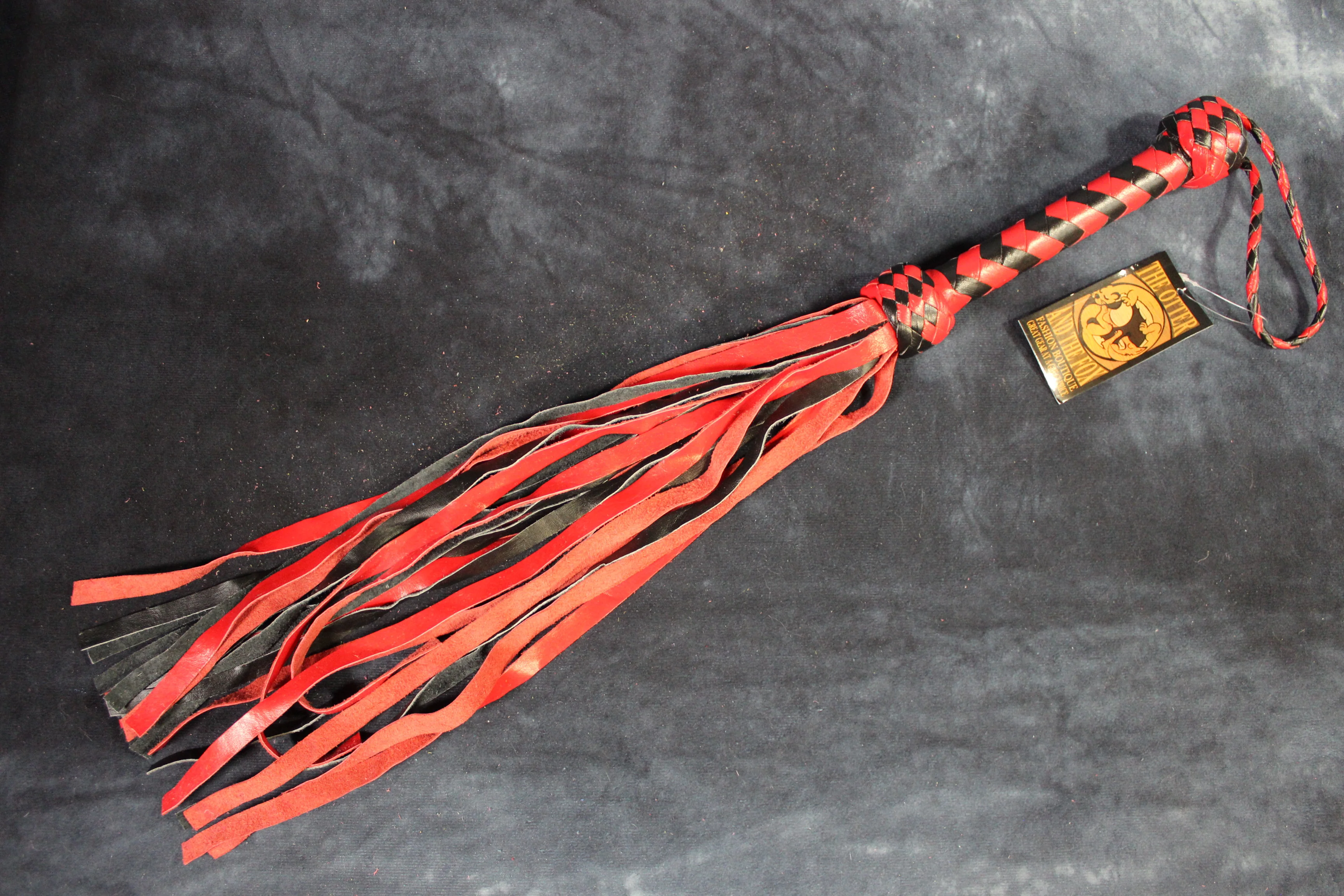Our Premium Leather Floggers - The Barkers! - Image 79