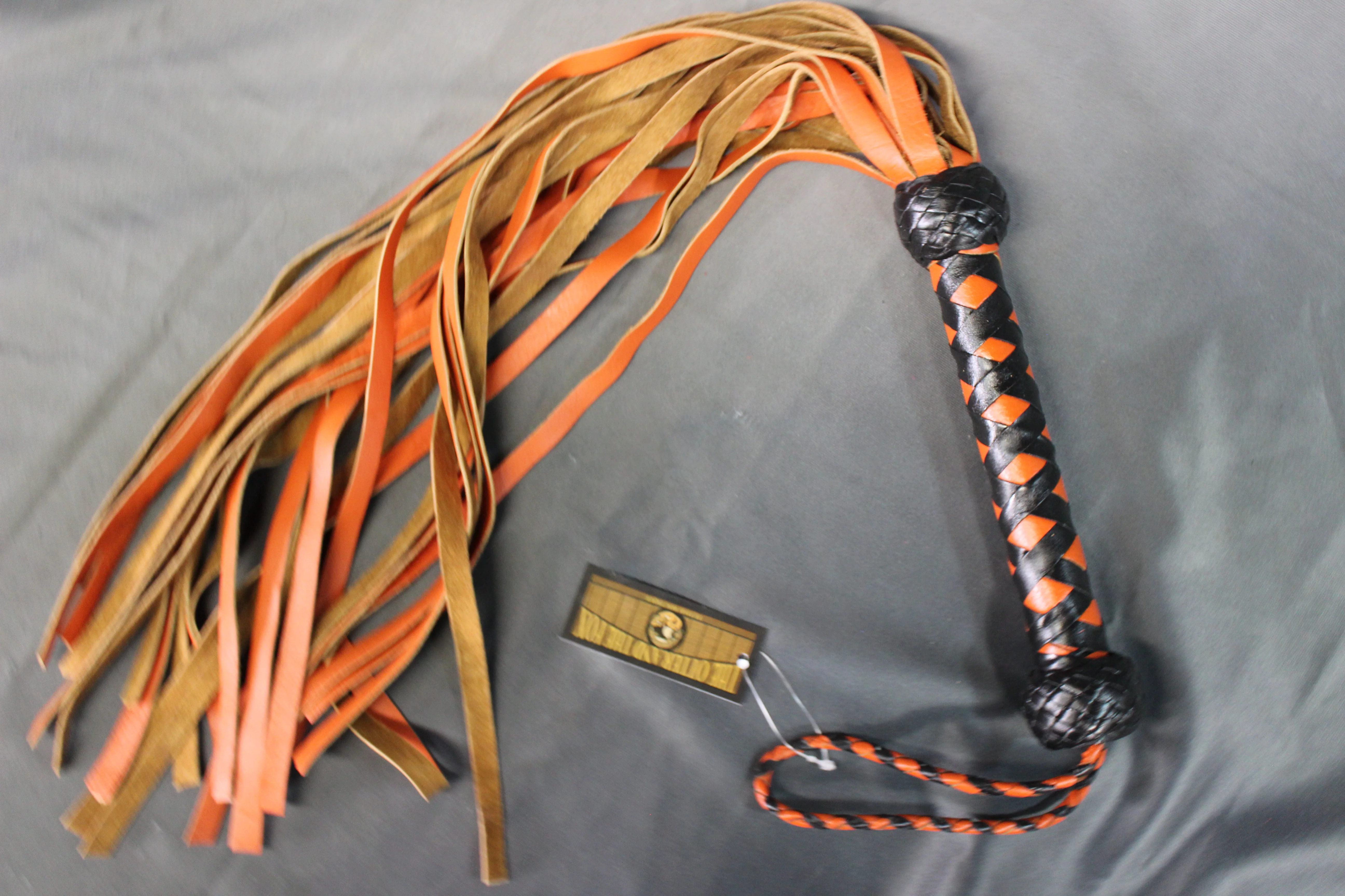 Our Premium Leather Floggers - The Barkers! - Image 8