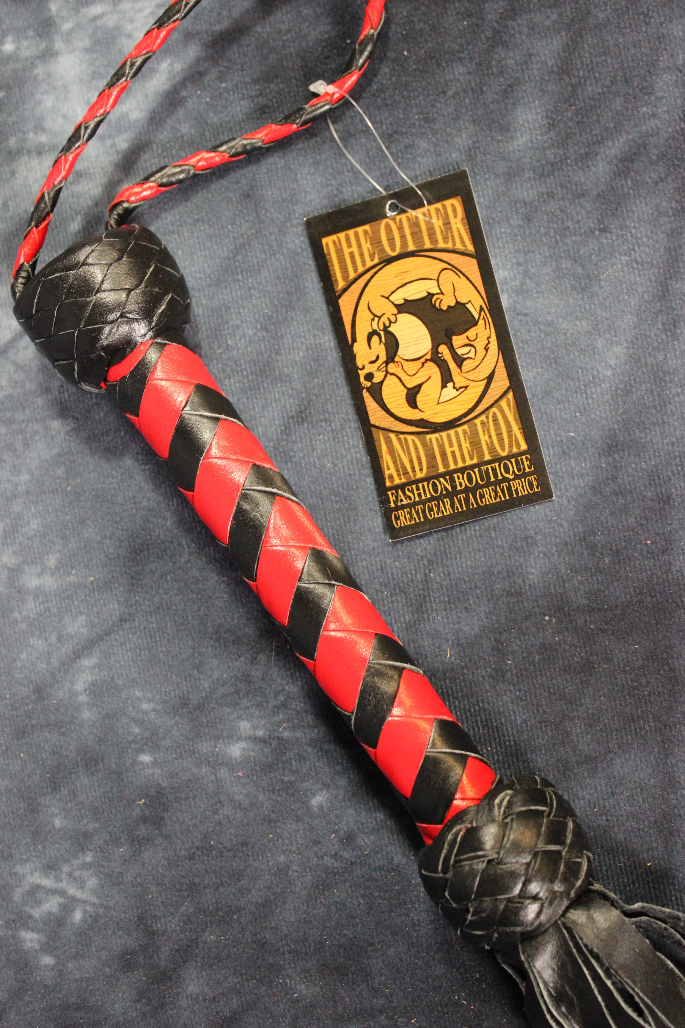 Our Premium Leather Floggers - The Barkers! - Image 80