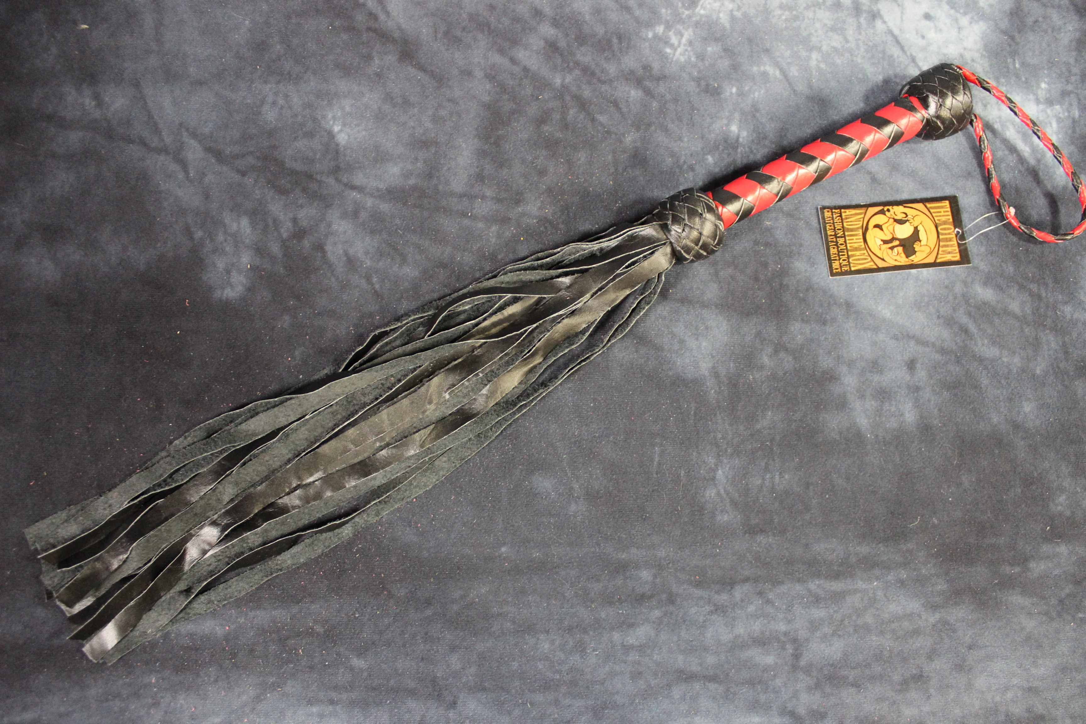 Our Premium Leather Floggers - The Barkers! - Image 81