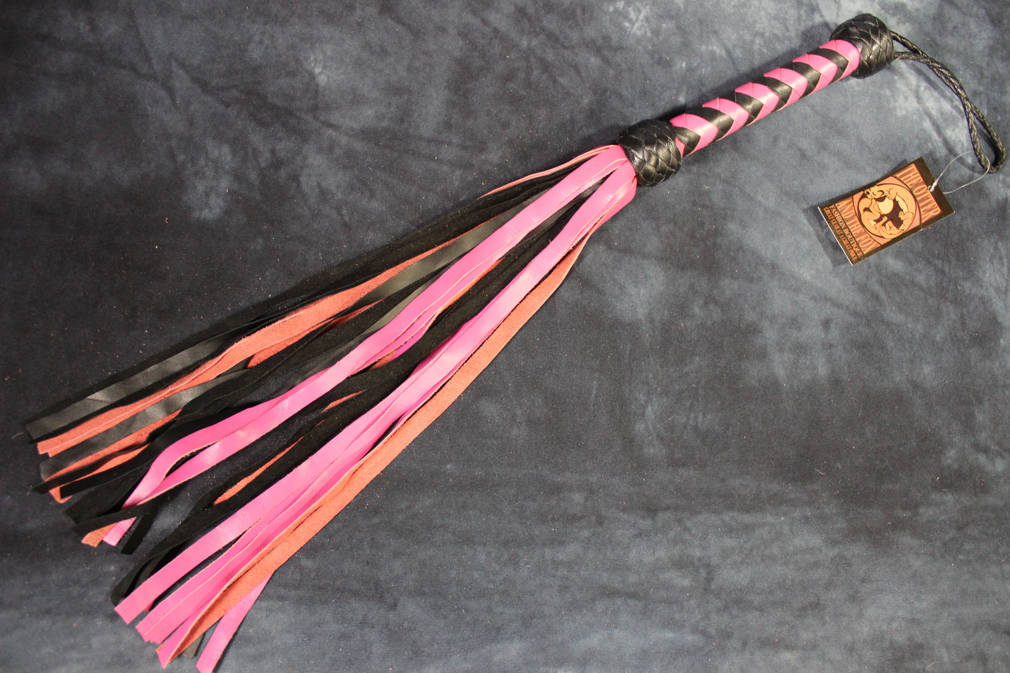 Our Premium Leather Floggers - The Barkers! - Image 83