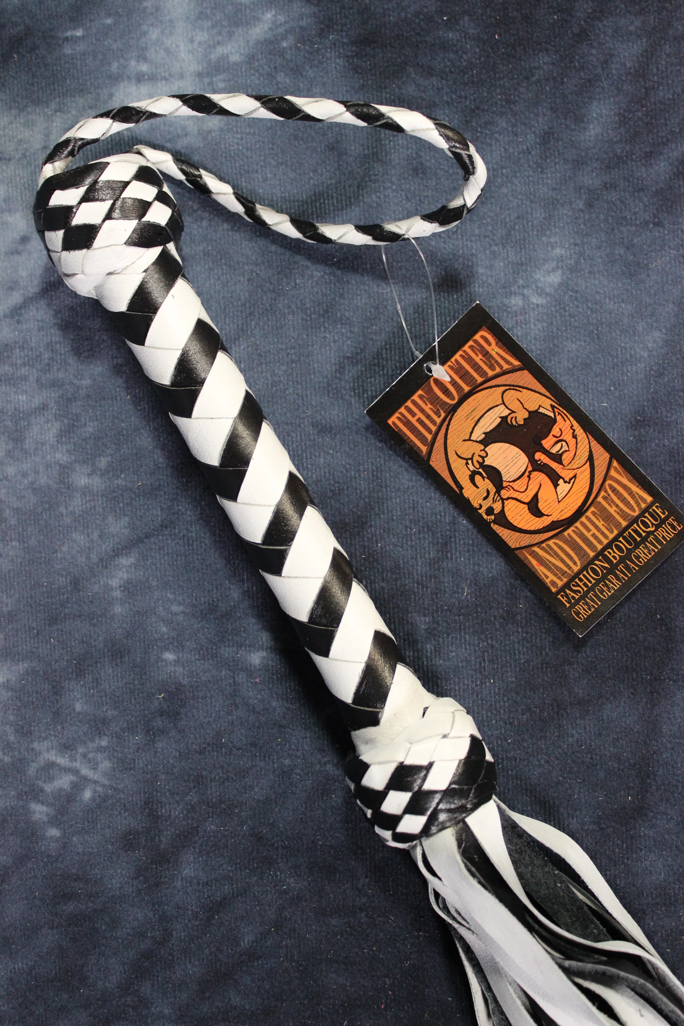 Our Premium Leather Floggers - The Barkers! - Image 84