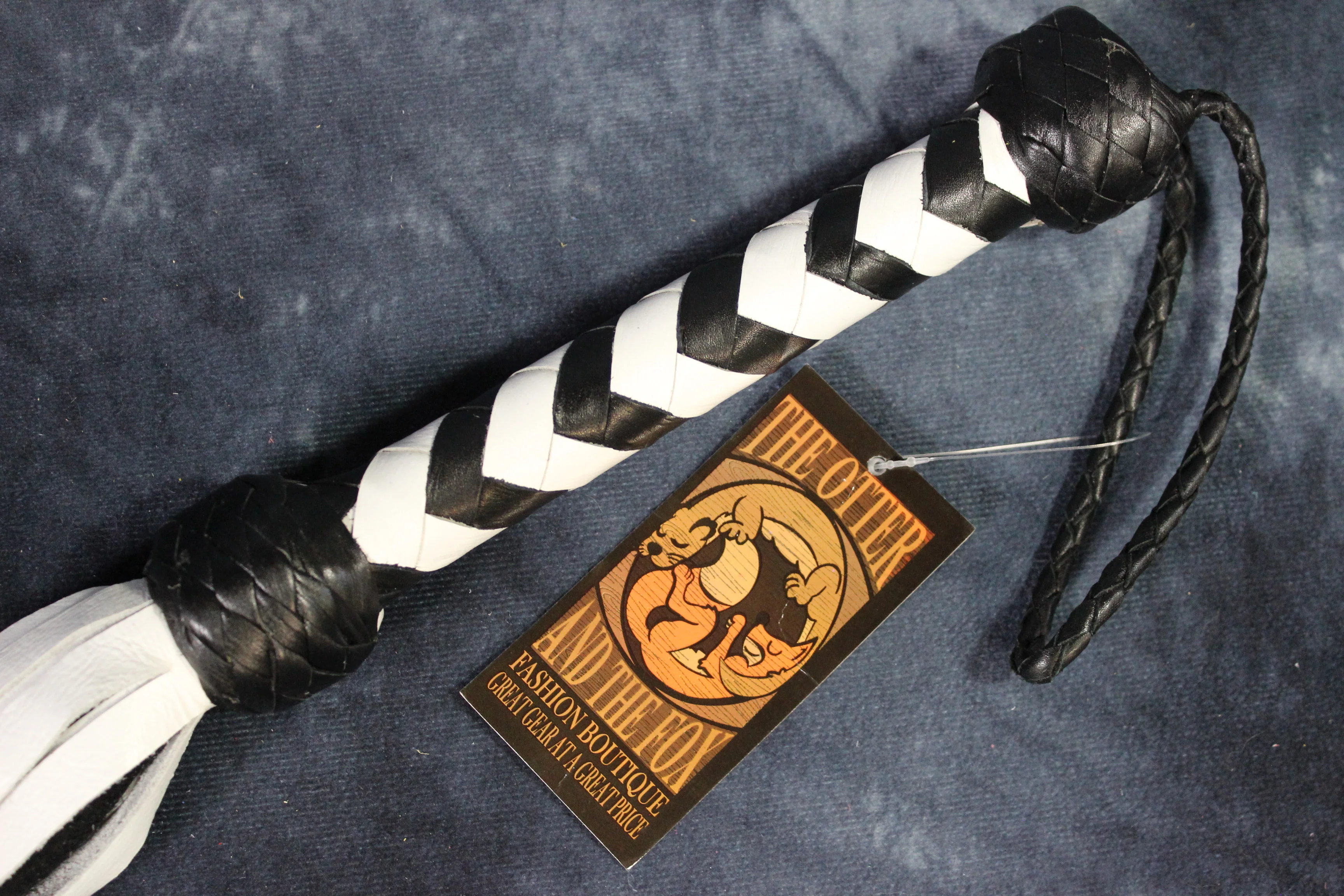 Our Premium Leather Floggers - The Barkers! - Image 85