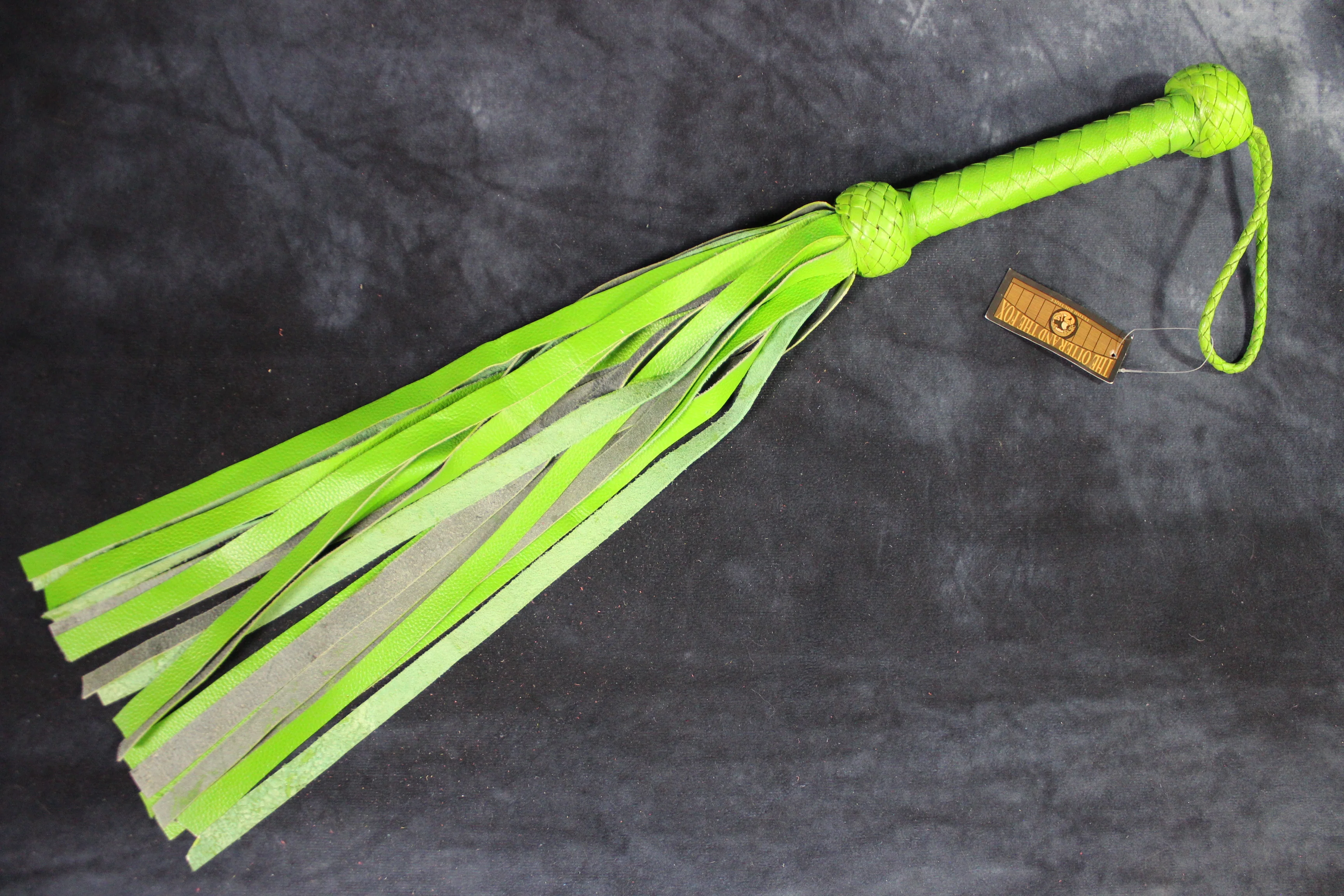 Our Premium Leather Floggers - The Barkers! - Image 87