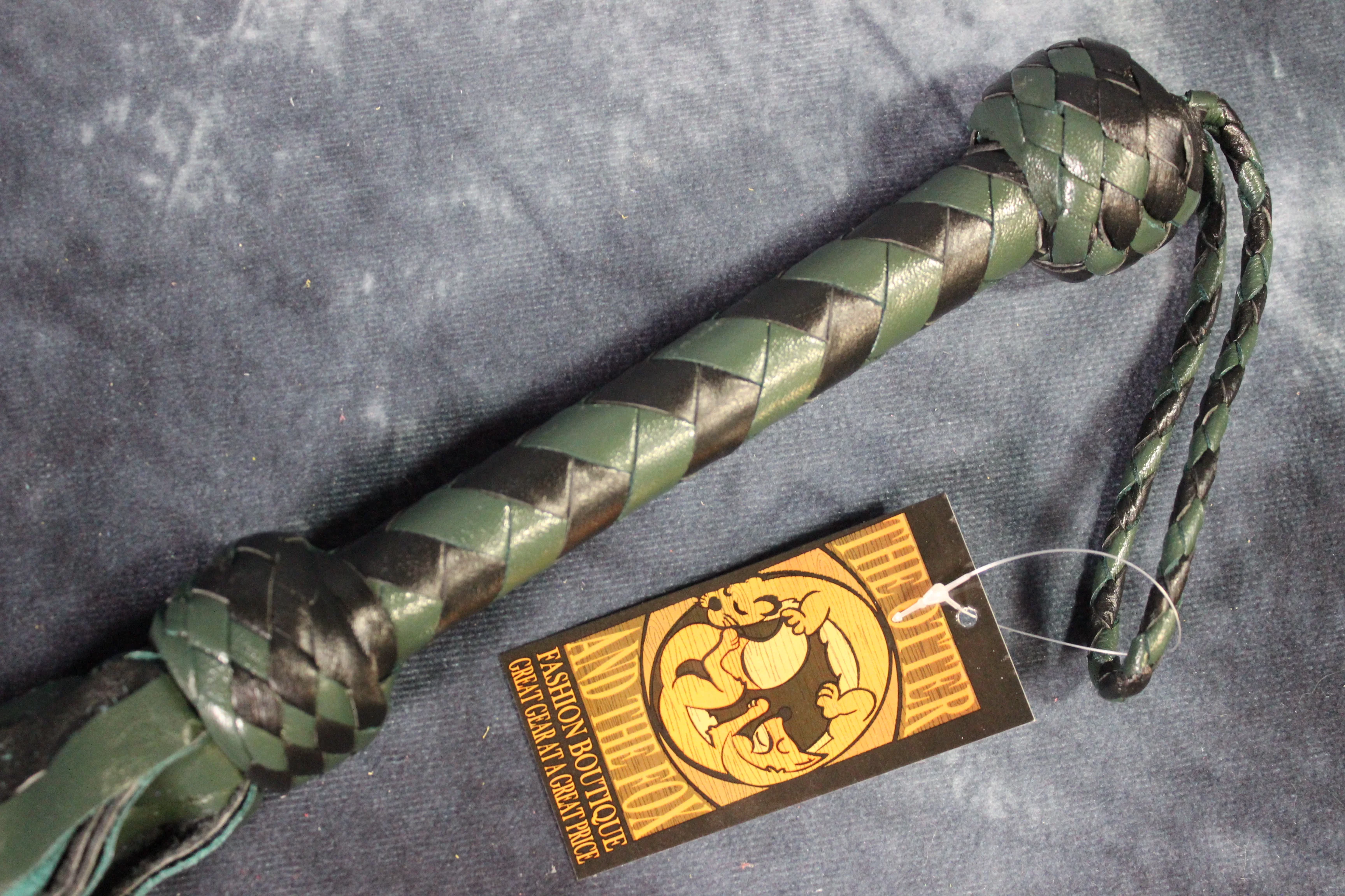 Our Premium Leather Floggers - The Barkers! - Image 88