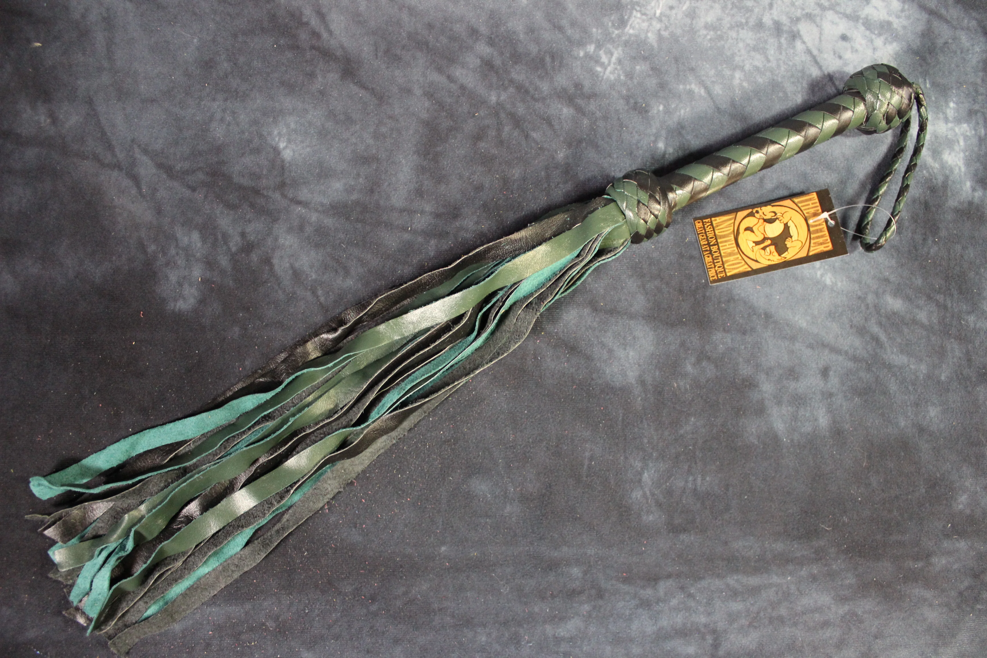 Our Premium Leather Floggers - The Barkers! - Image 89