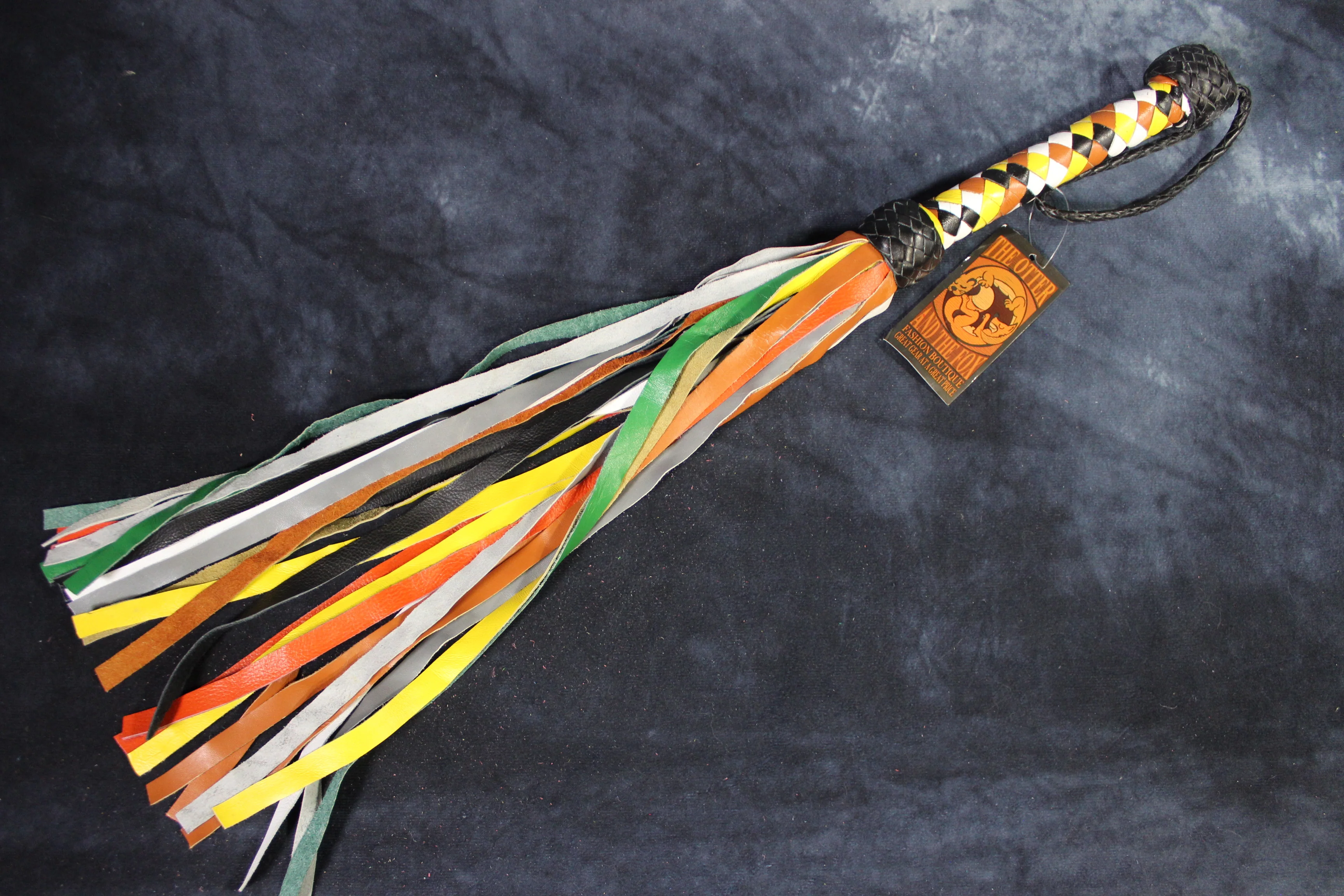 Our Premium Leather Floggers - The Barkers! - Image 90