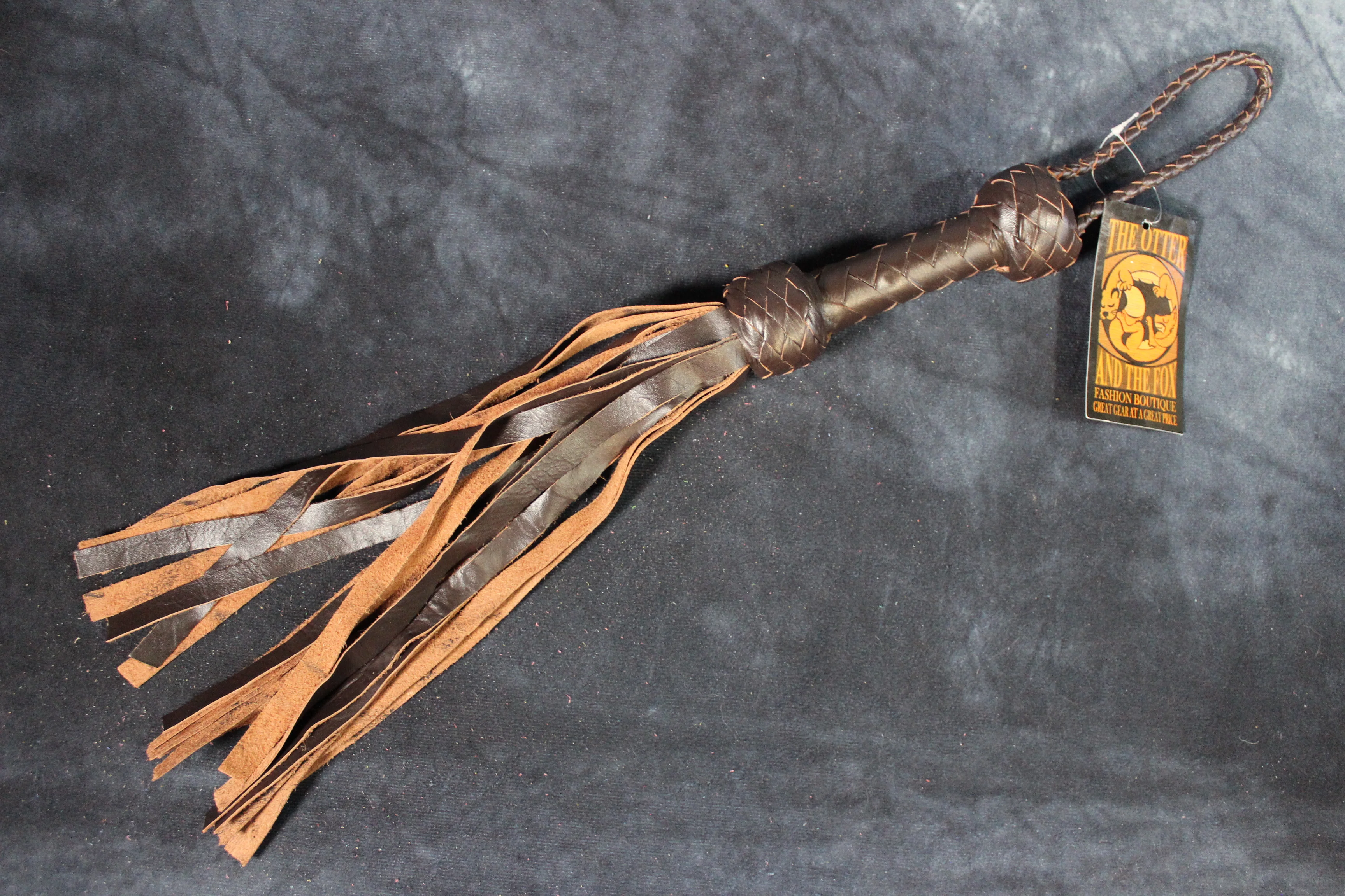 Our Premium Leather Floggers - The Barkers! - Image 91