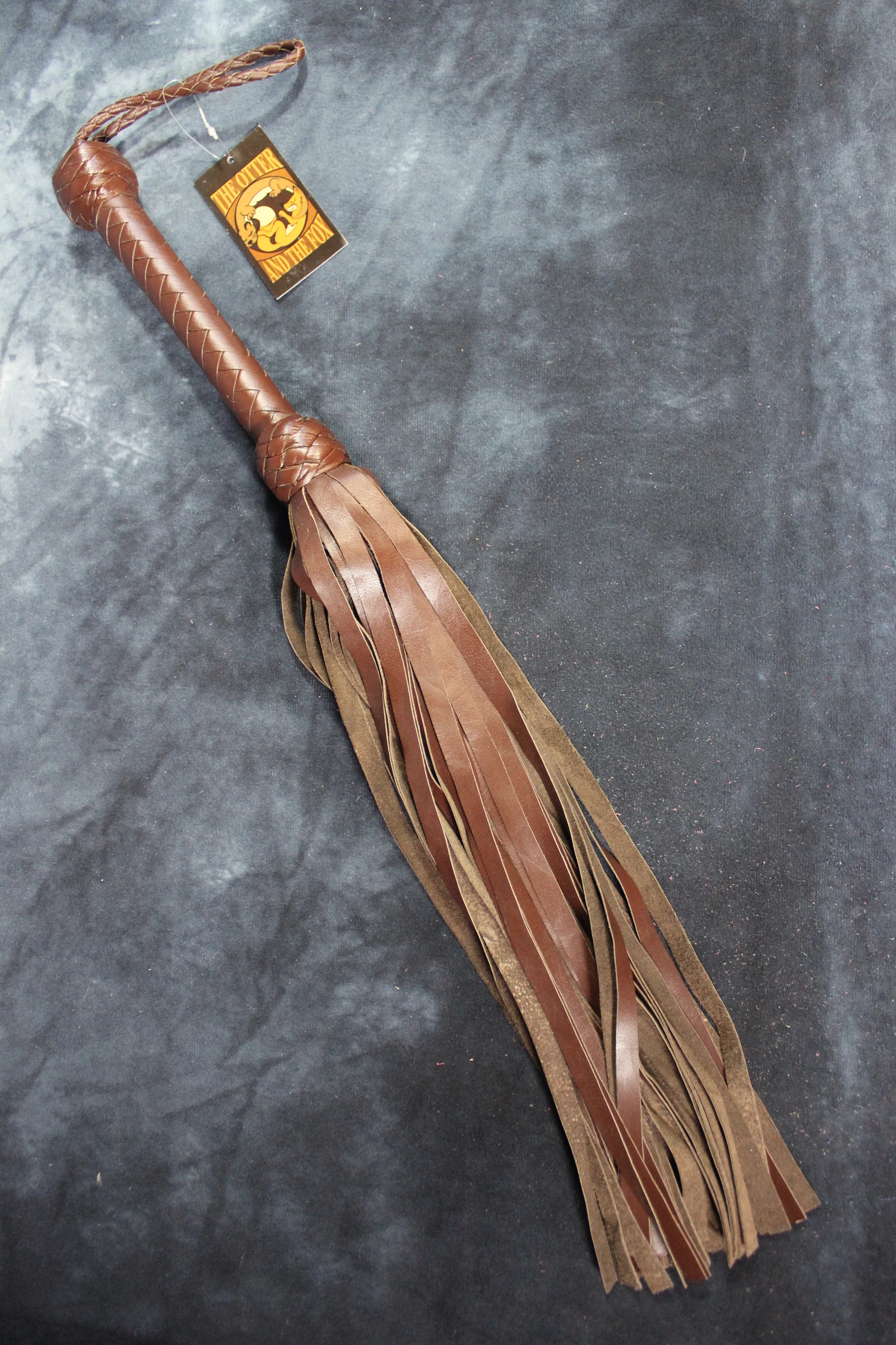 Our Premium Leather Floggers - The Barkers! - Image 92