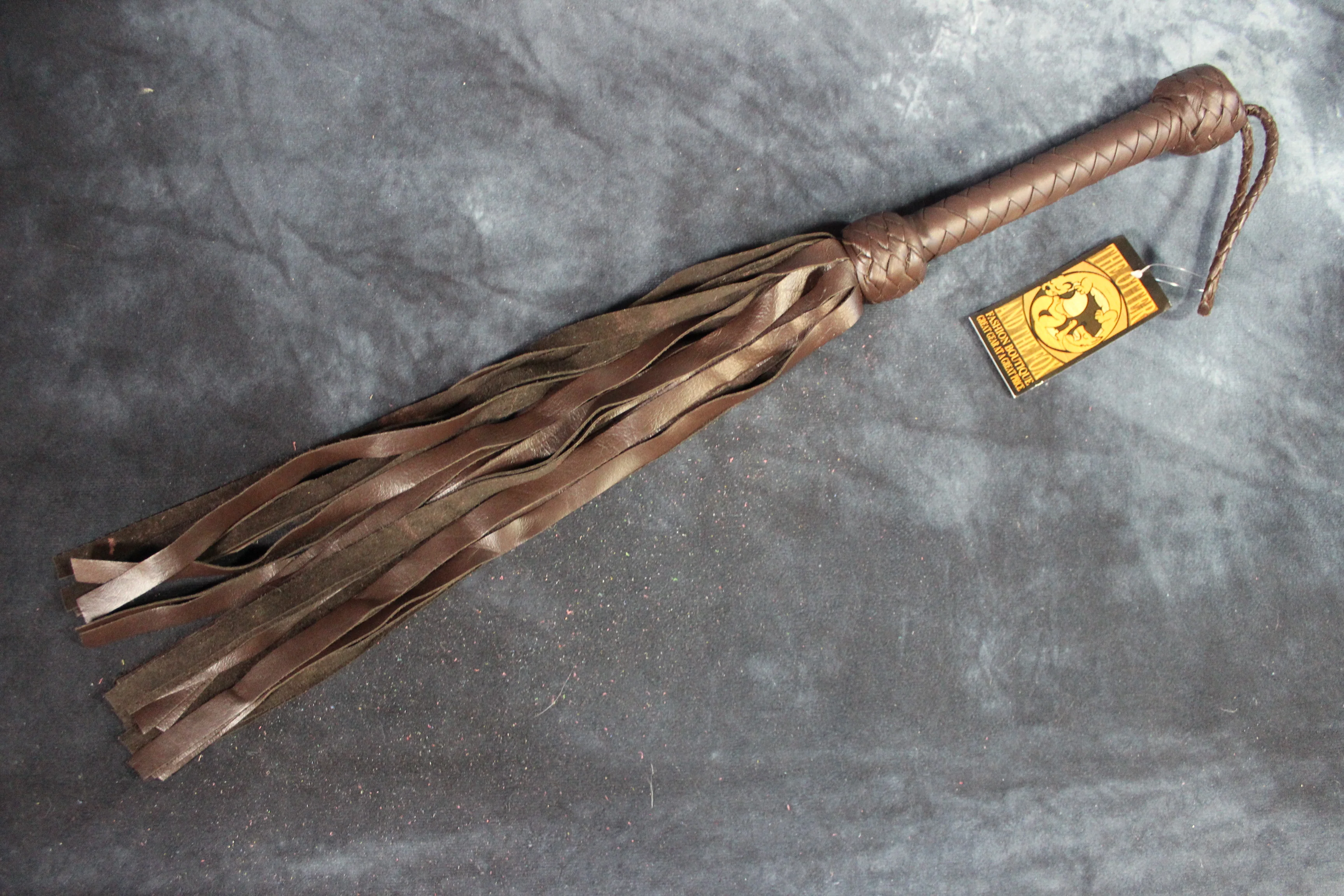 Our Premium Leather Floggers - The Barkers! - Image 93
