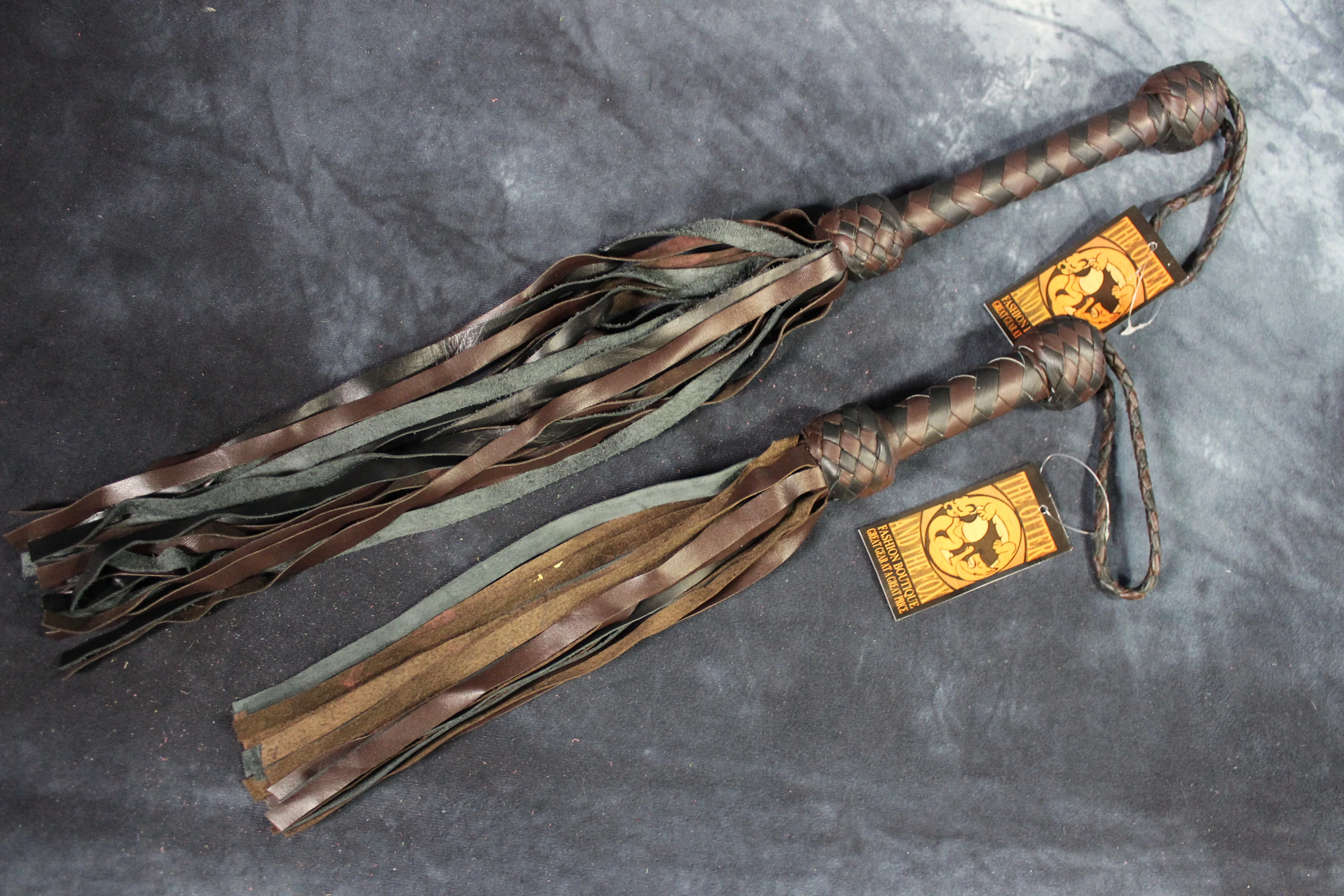 Our Premium Leather Floggers - The Barkers! - Image 95