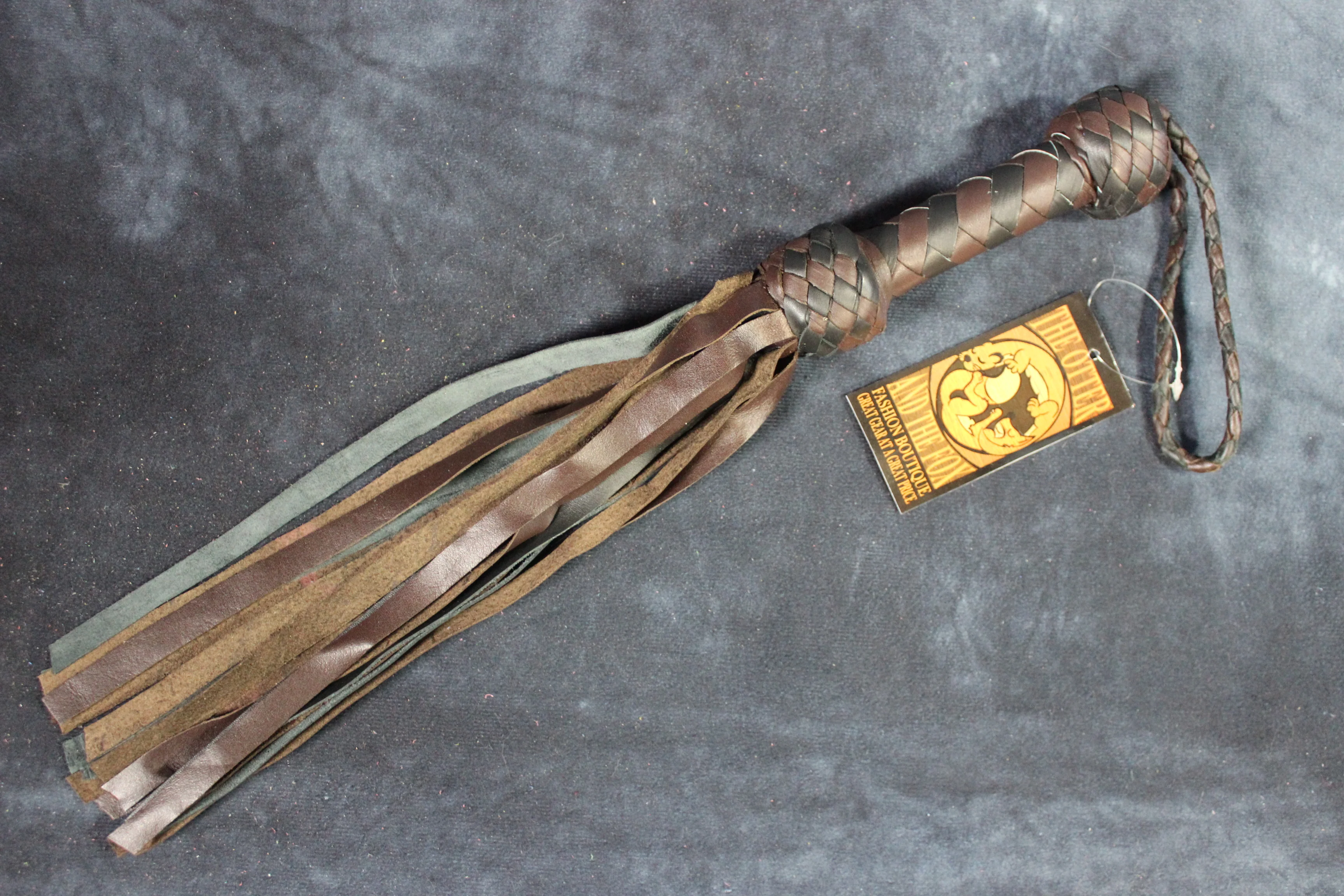 Our Premium Leather Floggers - The Barkers! - Image 96