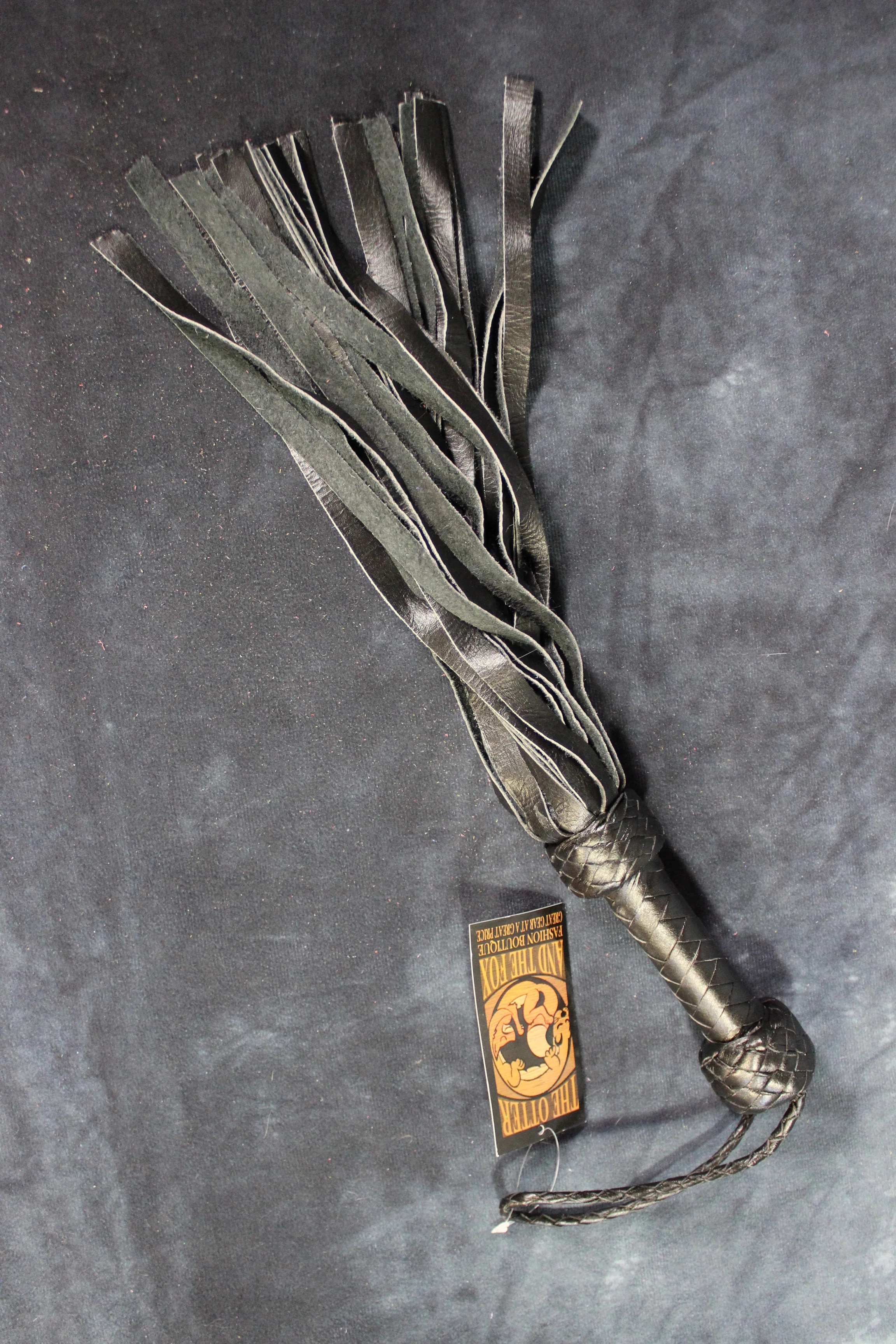 Our Premium Leather Floggers - The Barkers! - Image 99