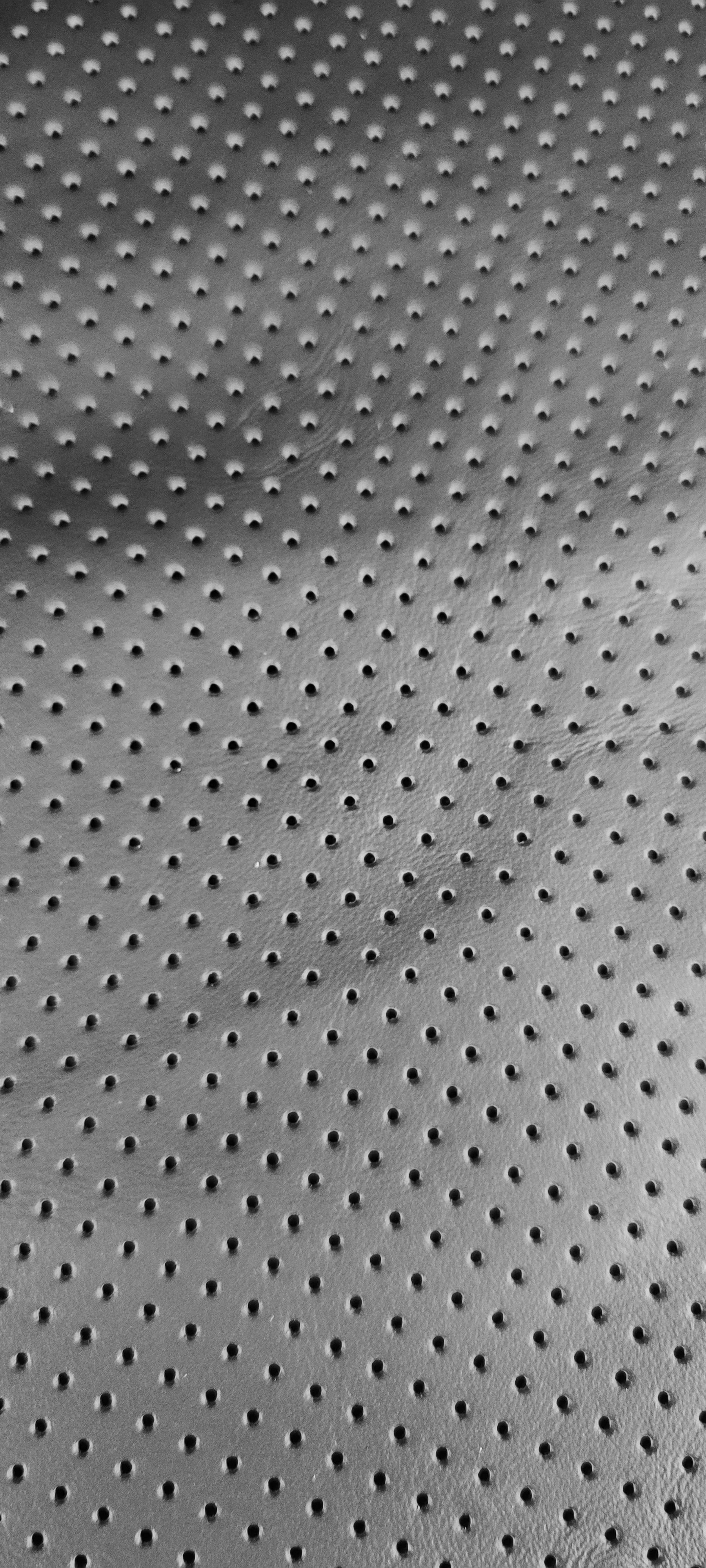 Perforated Leather Face Mask with Filter Pouch - Image 10