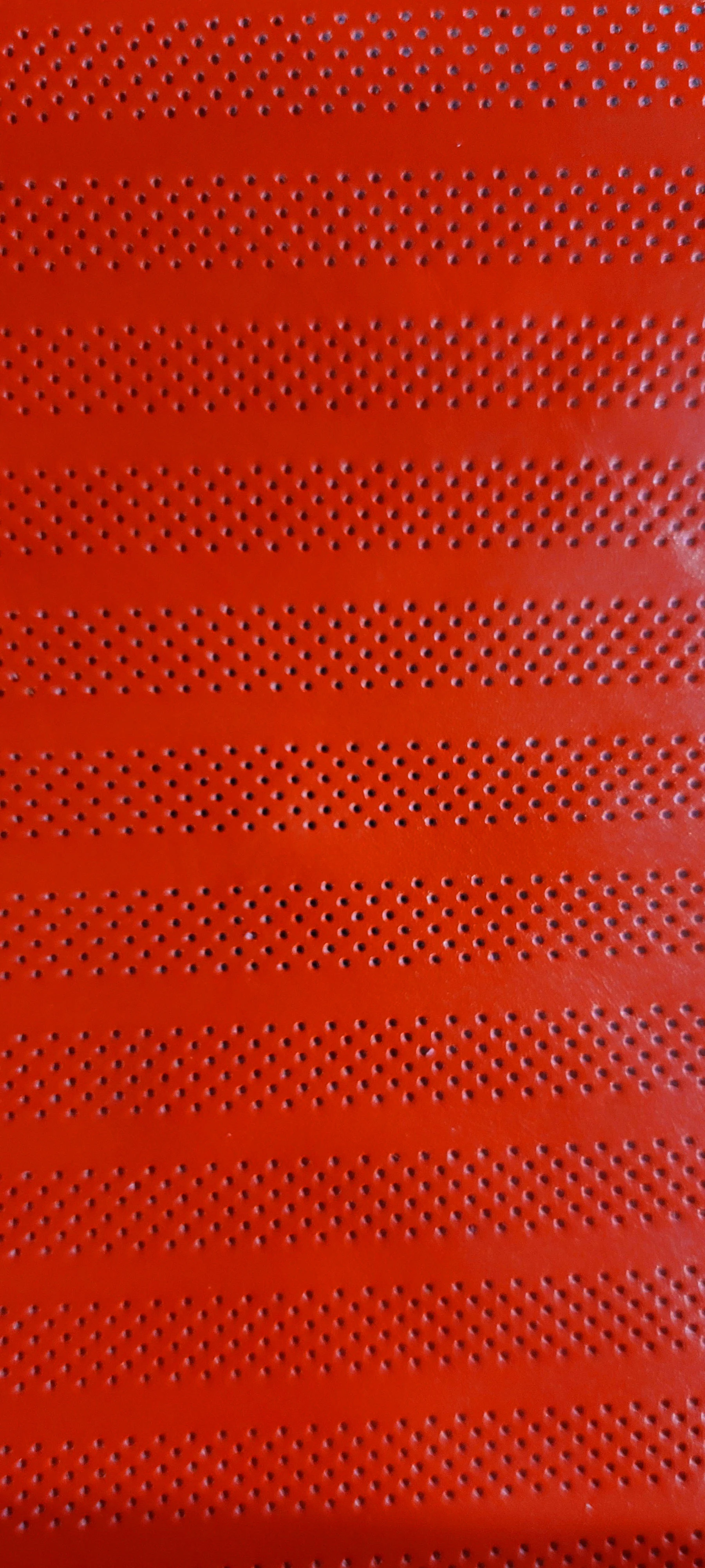 Perforated Leather Face Mask with Filter Pouch - Image 7