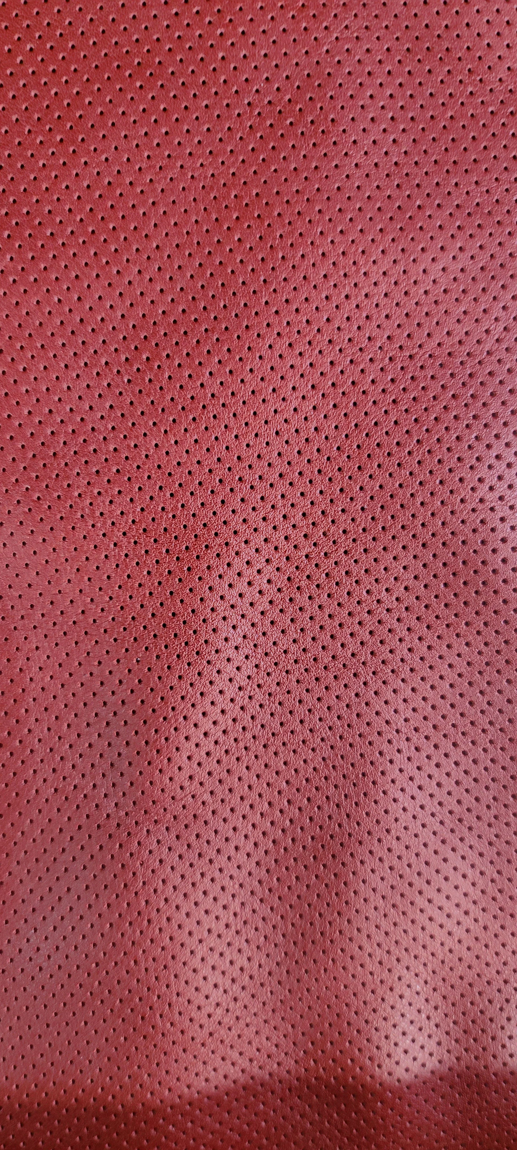 Perforated Leather Face Mask with Filter Pouch - Image 8