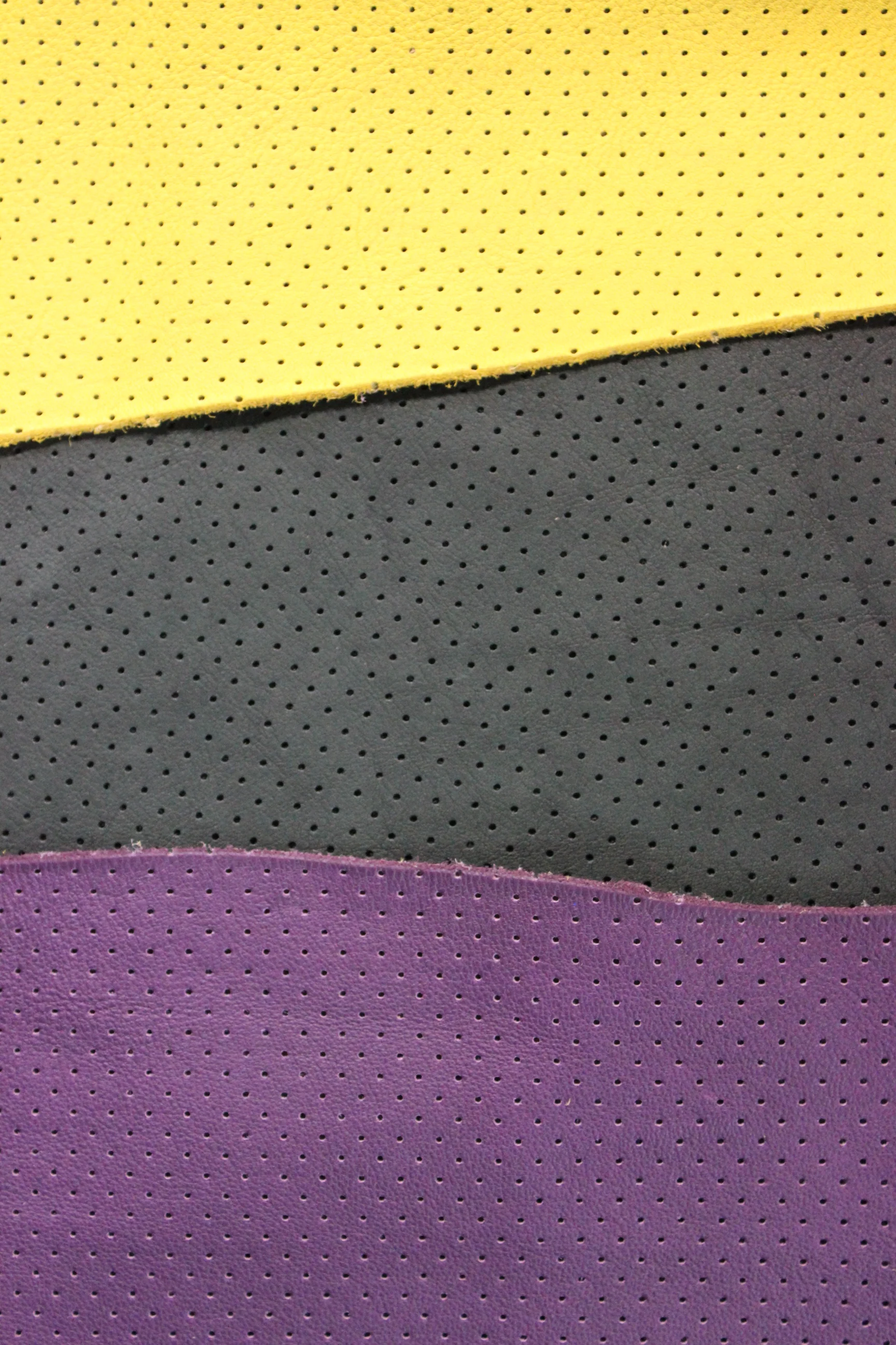 Perforated Leather Face Mask with Filter Pouch - Image 9