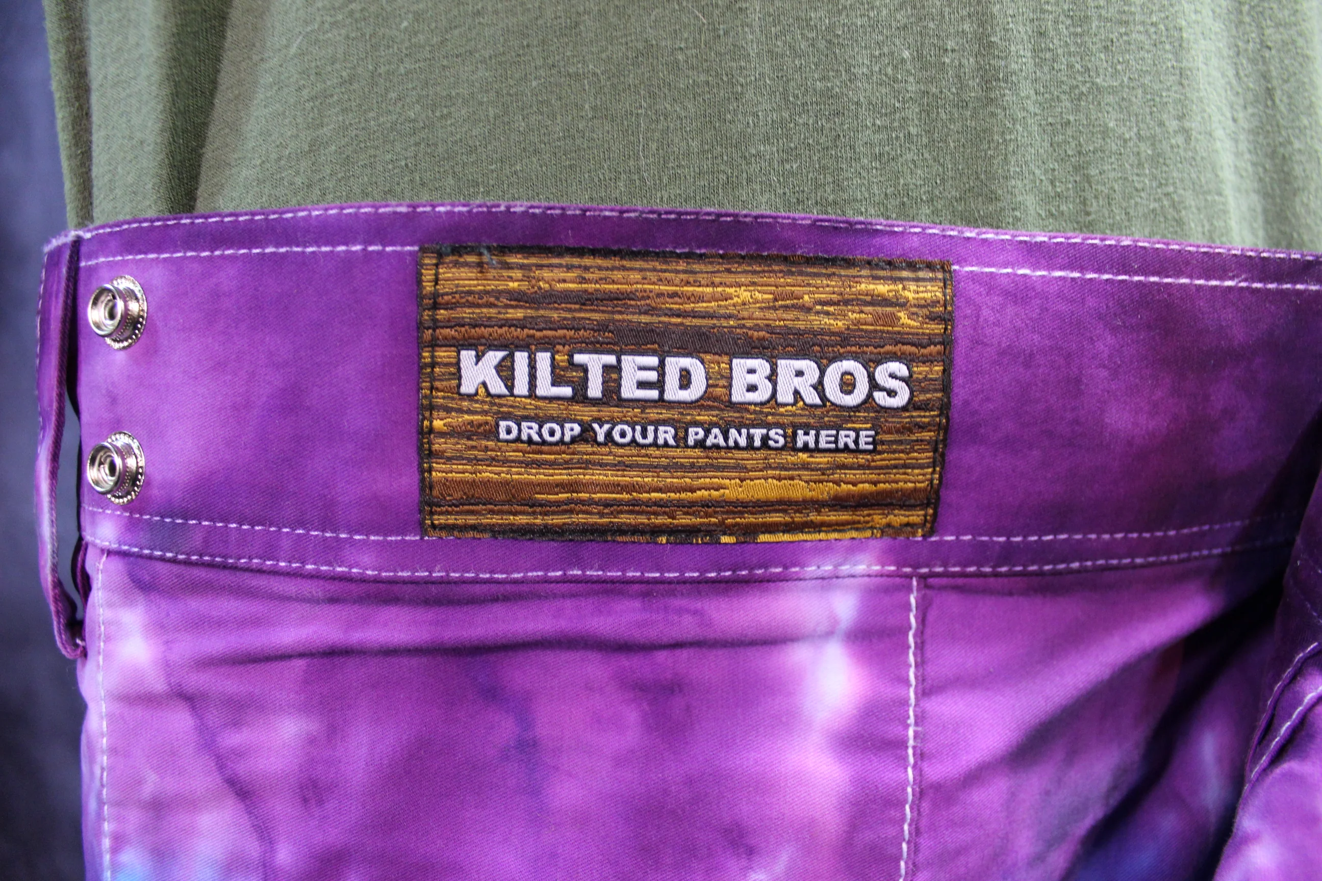 PRIDE Tie-Dye Kilt by Kilted Bros - Image 7