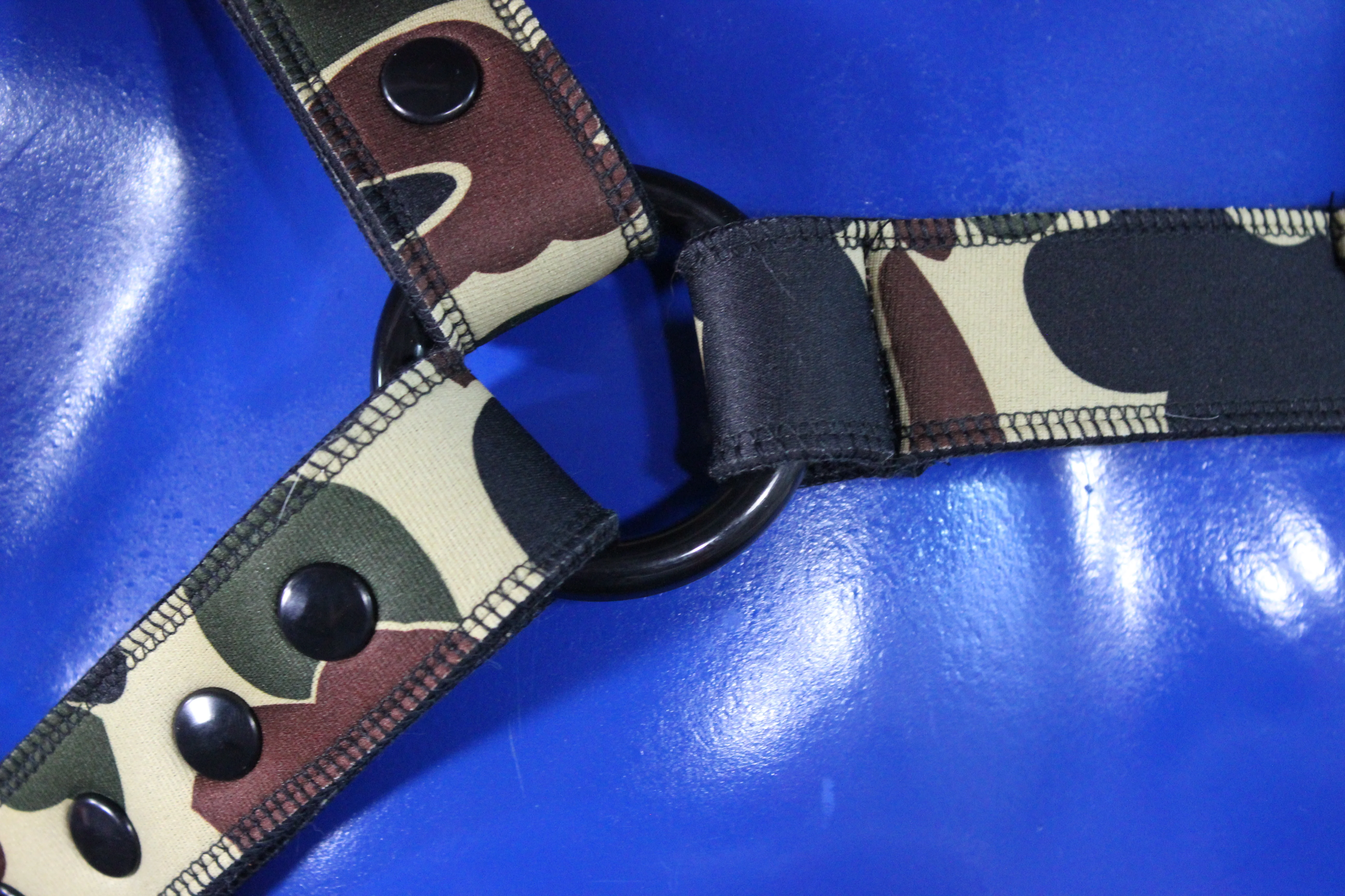 Pupskinz Camo Neoprene Bulldog Harness - Image 4