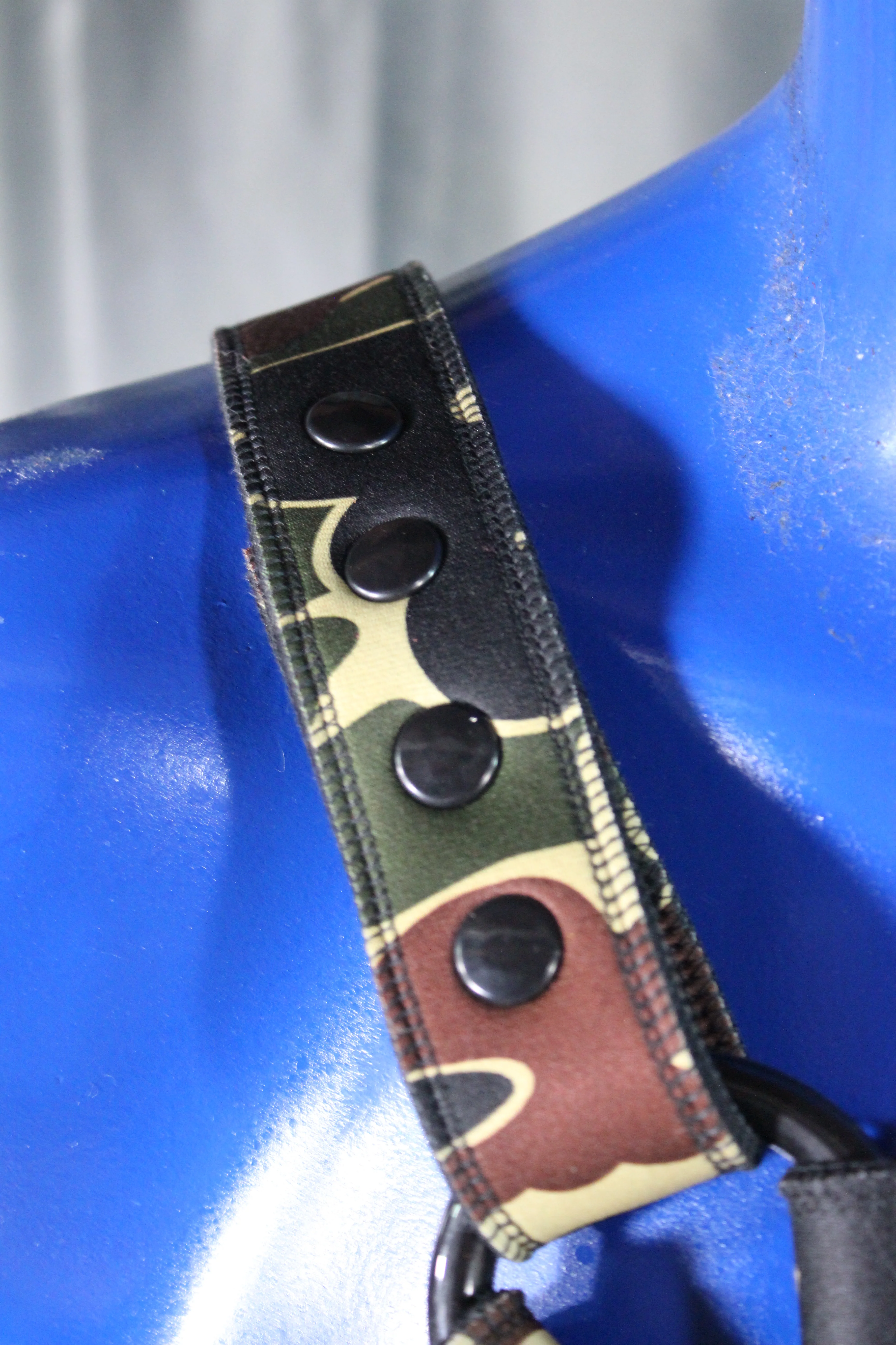 Pupskinz Camo Neoprene Bulldog Harness - Image 5