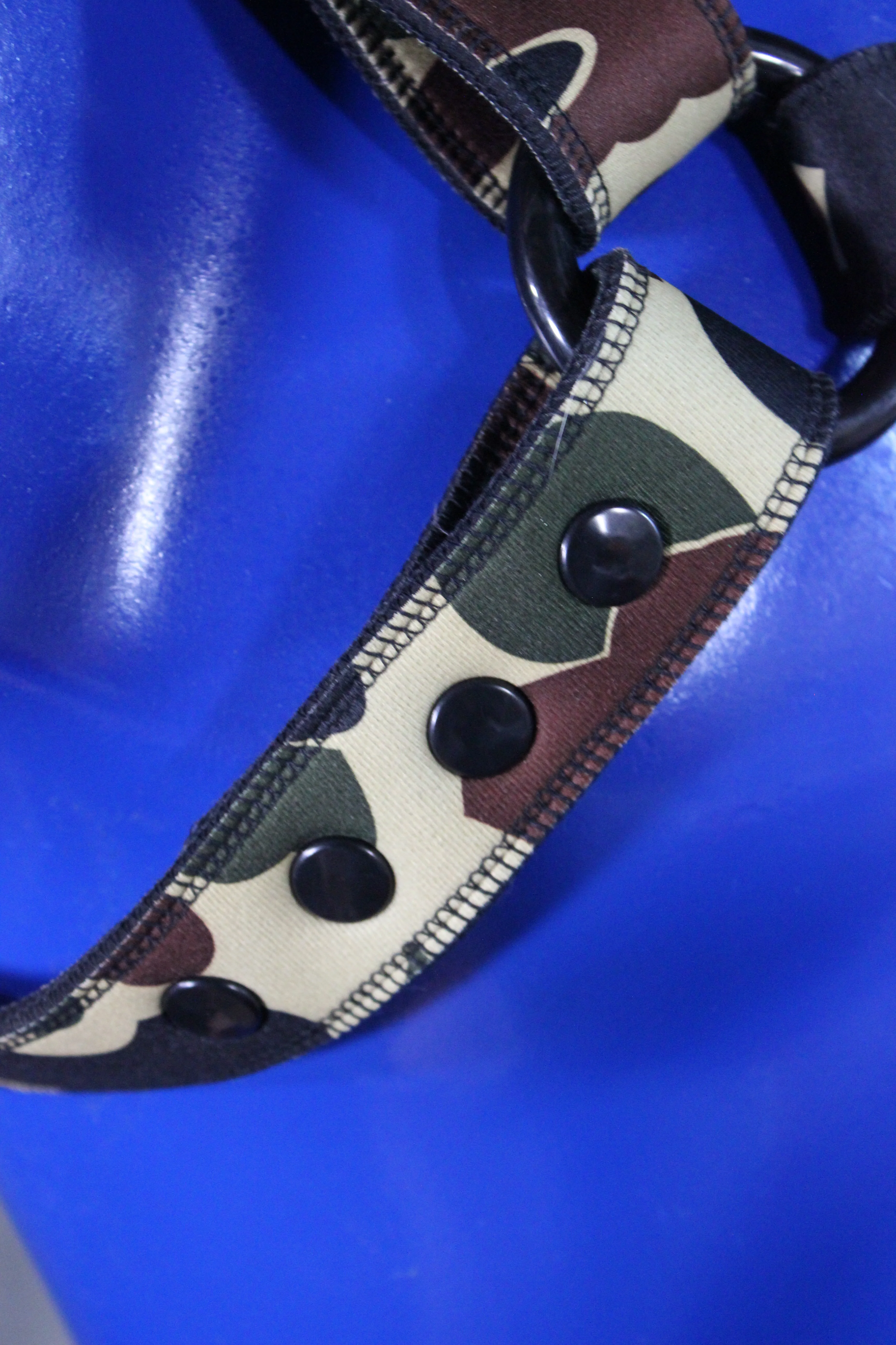 Pupskinz Camo Neoprene Bulldog Harness - Image 7