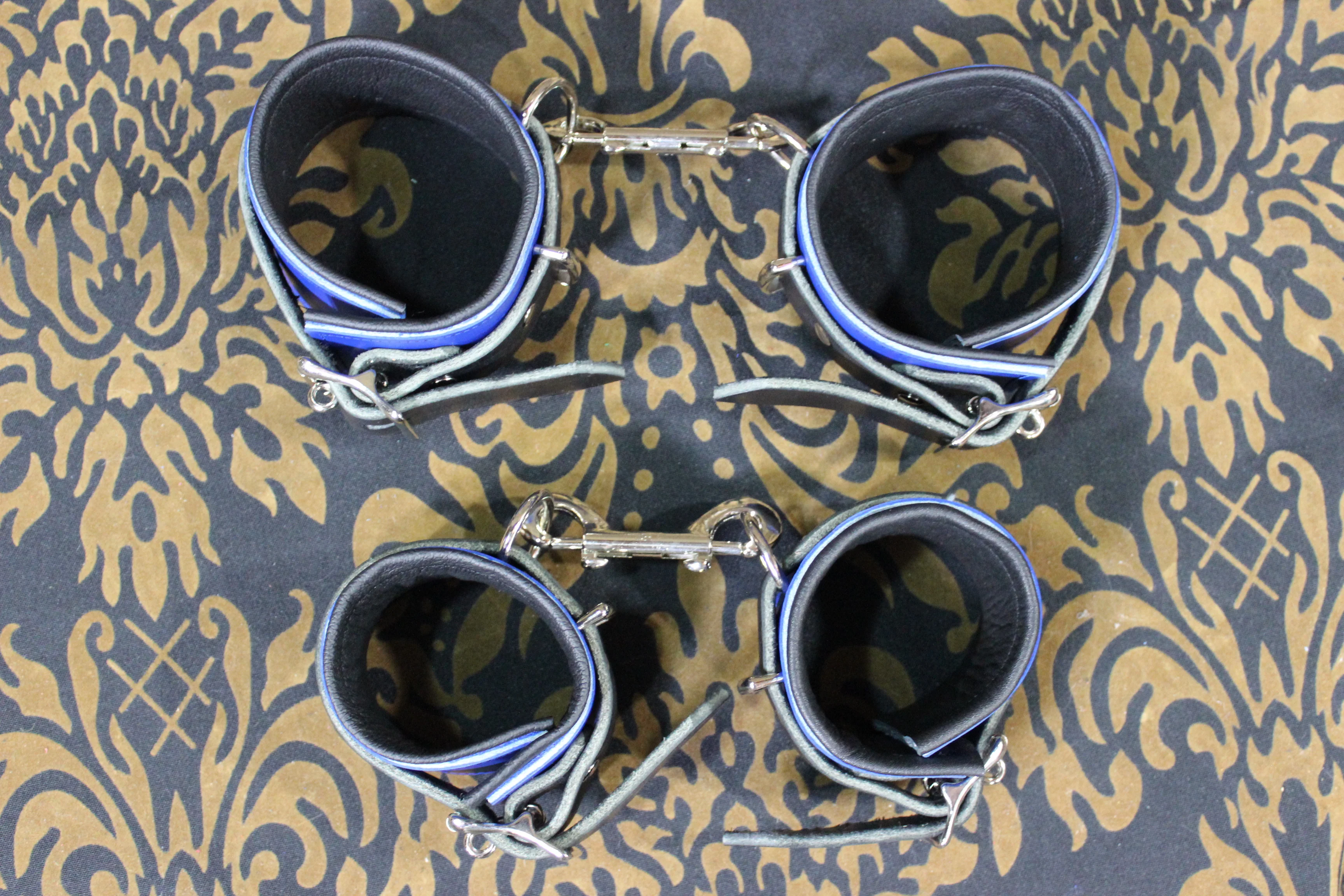 SAVE! One pair of wrist AND one pair of ankle restraints! - Image 10