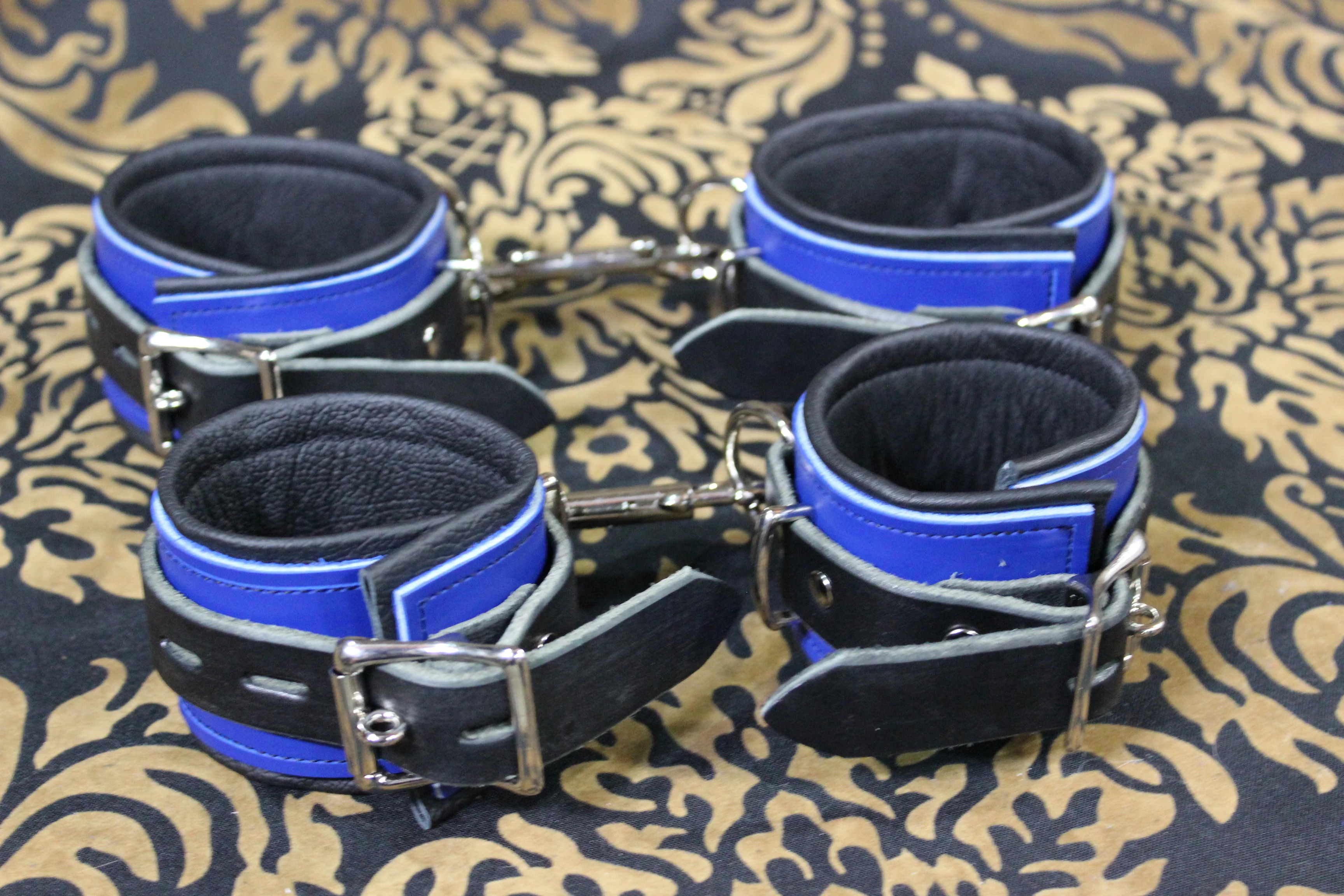 SAVE! One pair of wrist AND one pair of ankle restraints! - Image 15