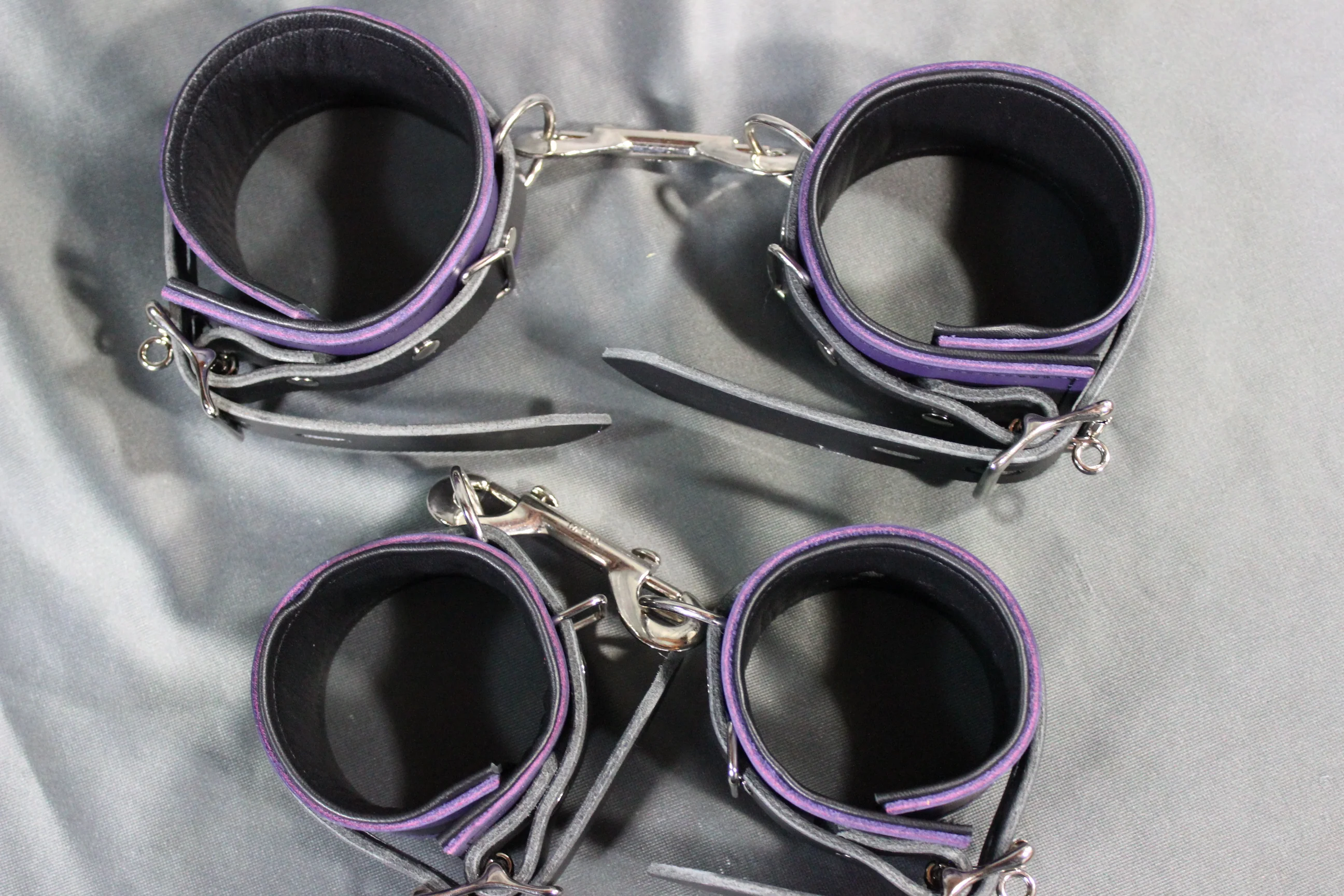 SAVE! One pair of wrist AND one pair of ankle restraints! - Image 19