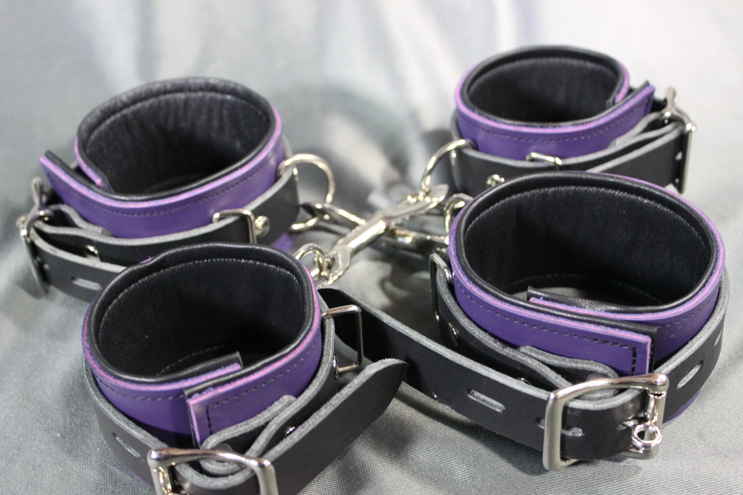 SAVE! One pair of wrist AND one pair of ankle restraints! - Image 20