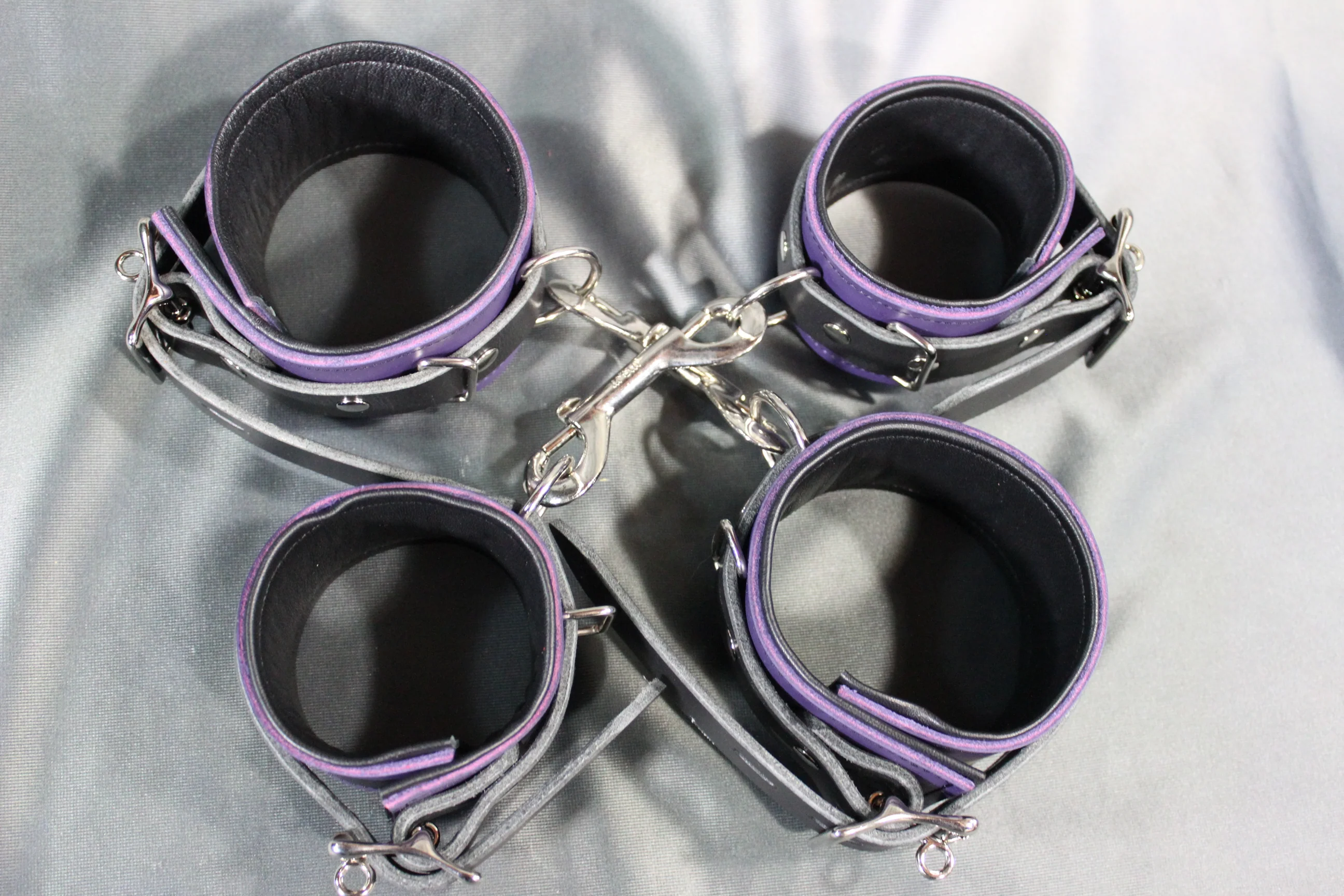 SAVE! One pair of wrist AND one pair of ankle restraints! - Image 21