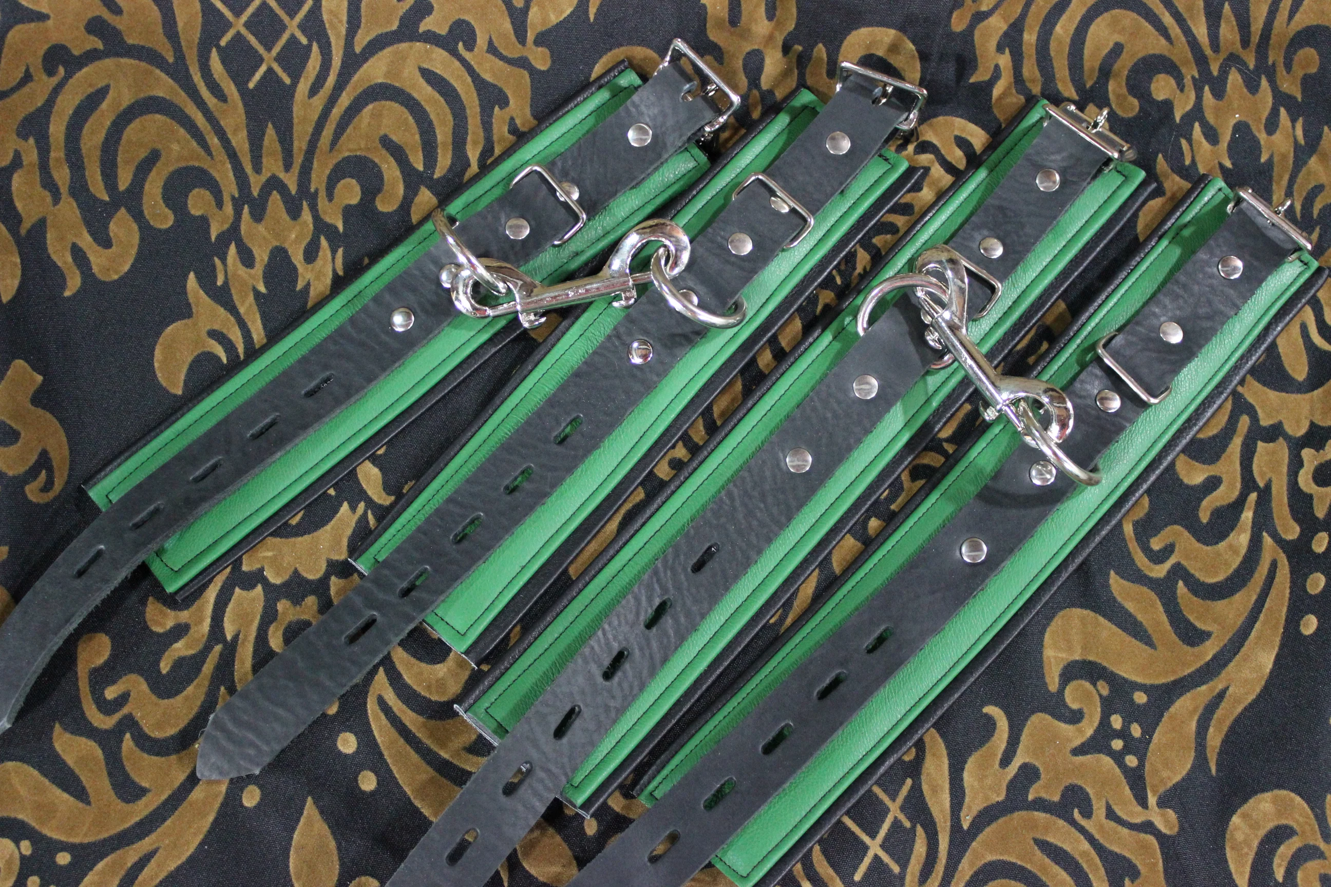 SAVE! One pair of wrist AND one pair of ankle restraints! - Image 22