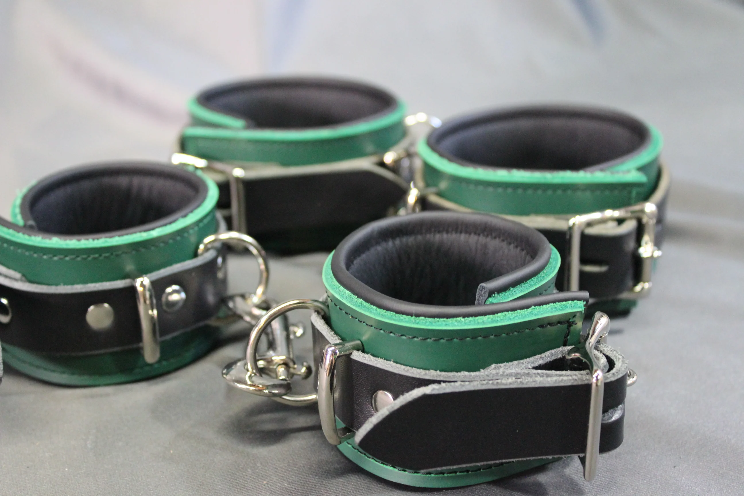 SAVE! One pair of wrist AND one pair of ankle restraints! - Image 25