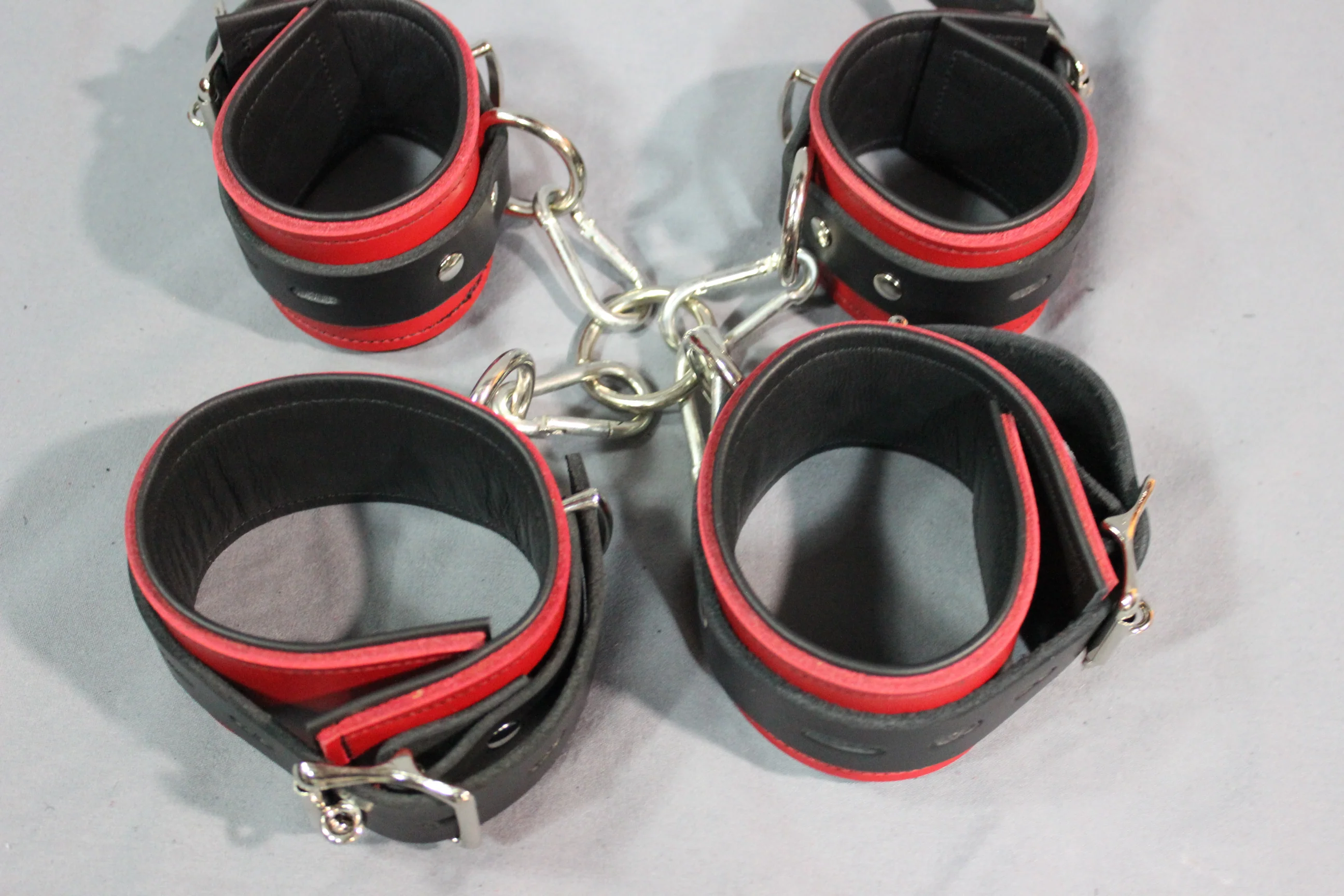 SAVE! One pair of wrist AND one pair of ankle restraints! - Image 28