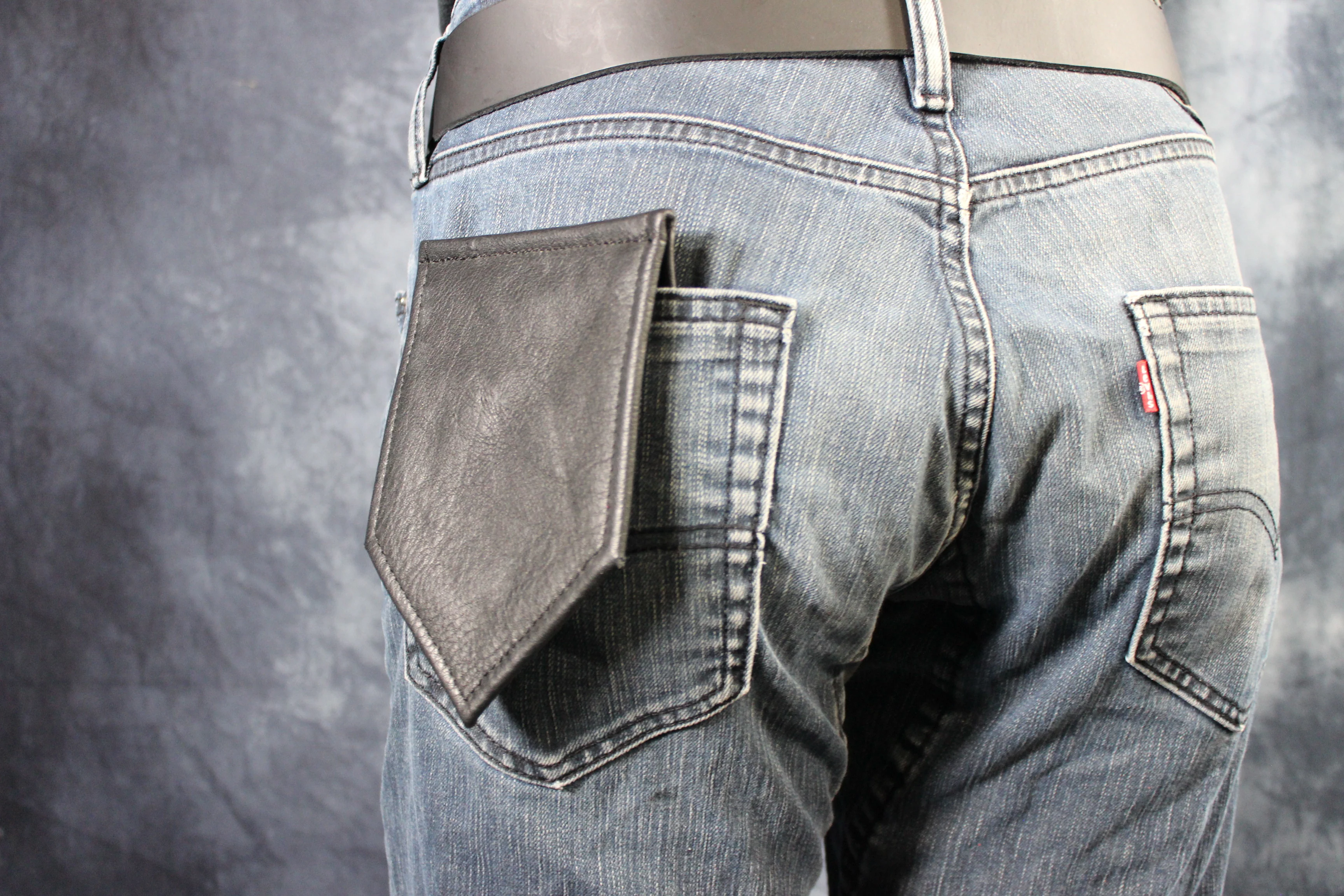 Solid Color Leather Pocket Flag - Image 16