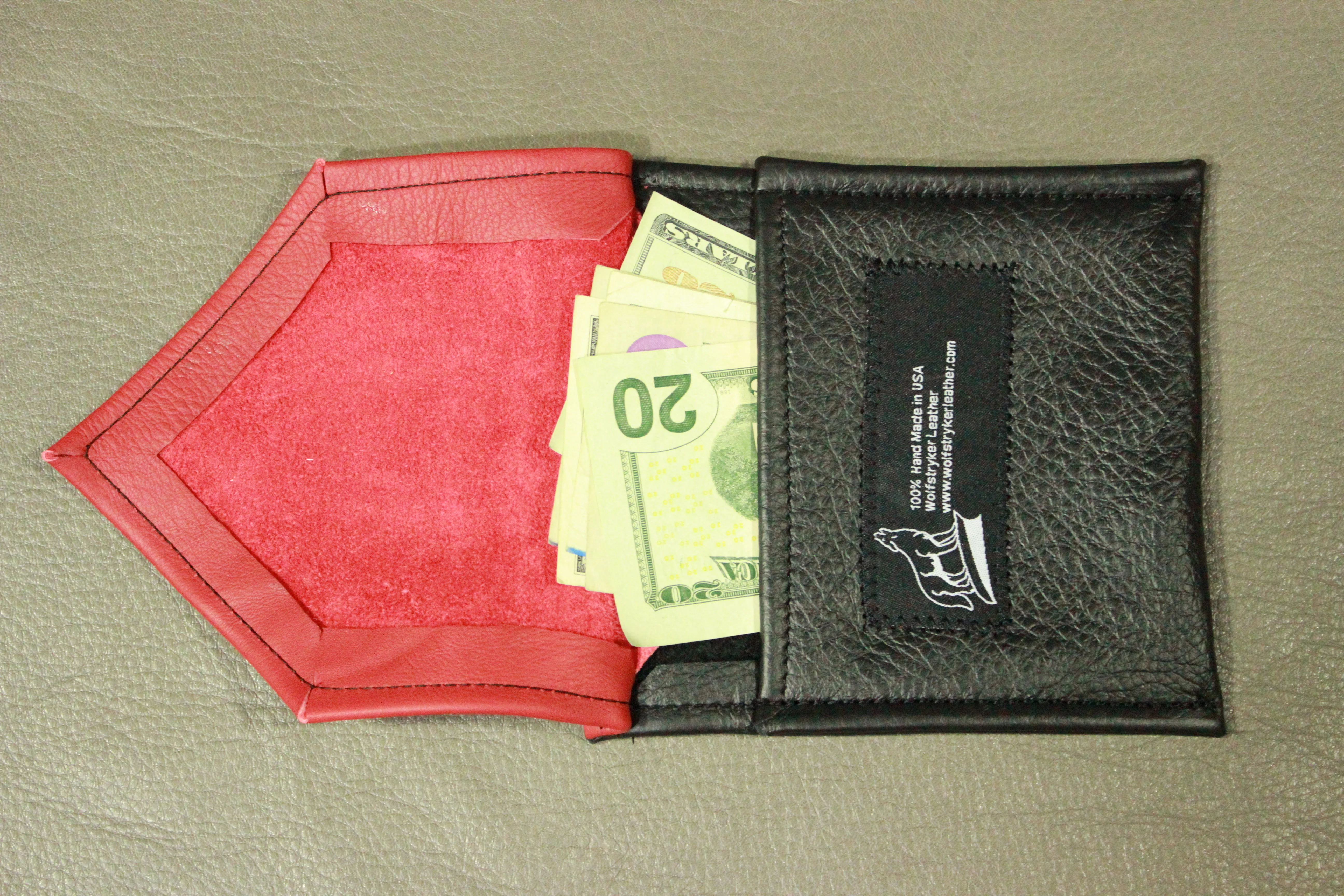 Solid Color Leather Pocket Flag - Image 17