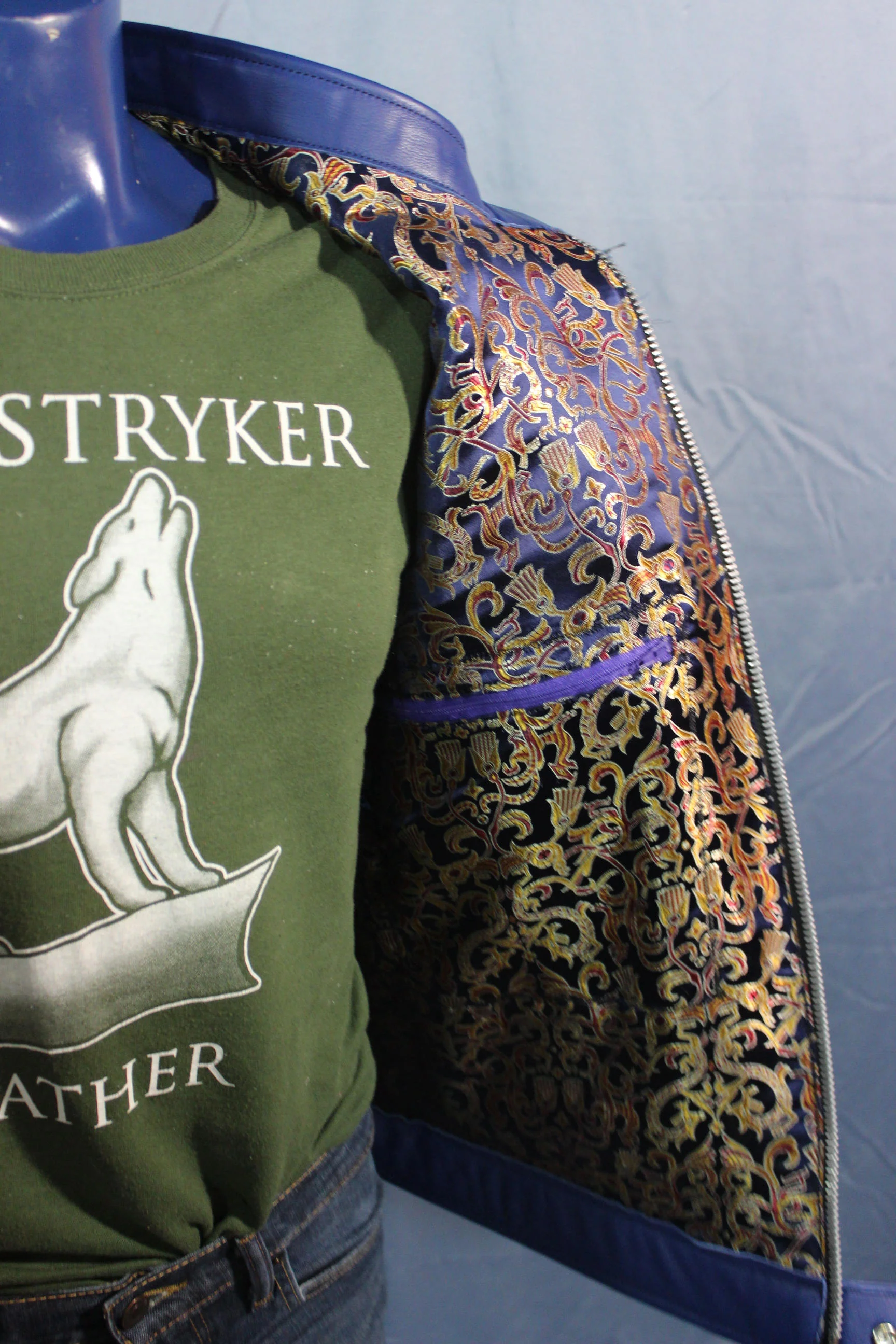 Soldier 76 Edition Motorcycle Jacket - Image 5