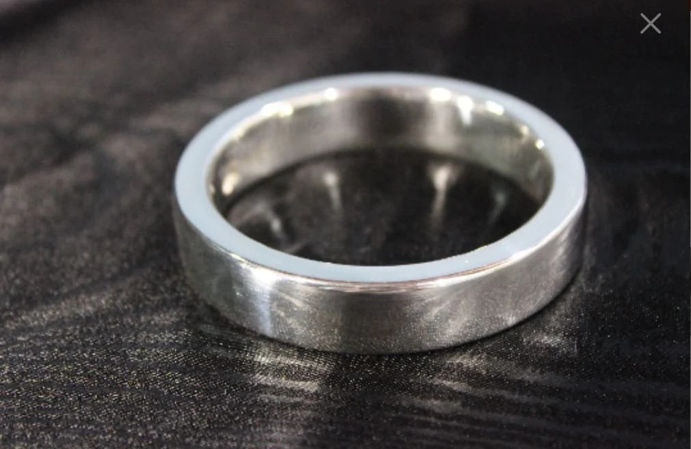 Solid STERLING SILVER Custom Bling Rings! - Image 3