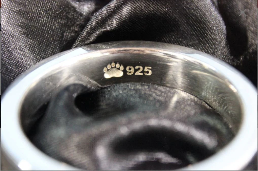 Solid STERLING SILVER Custom Bling Rings! - Image 4