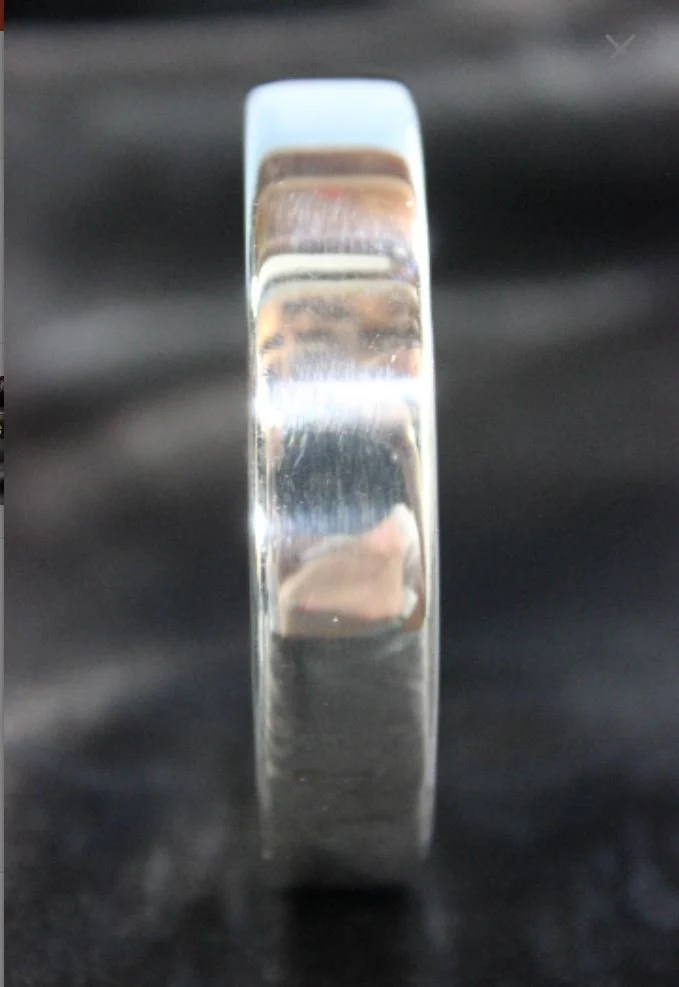 Solid STERLING SILVER Custom Bling Rings! - Image 5