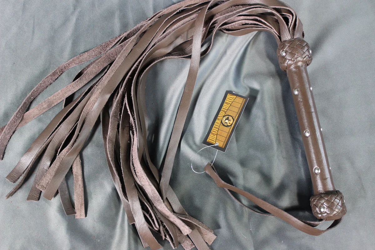 Studded Floggers by The Otter and The Fox - Image 4