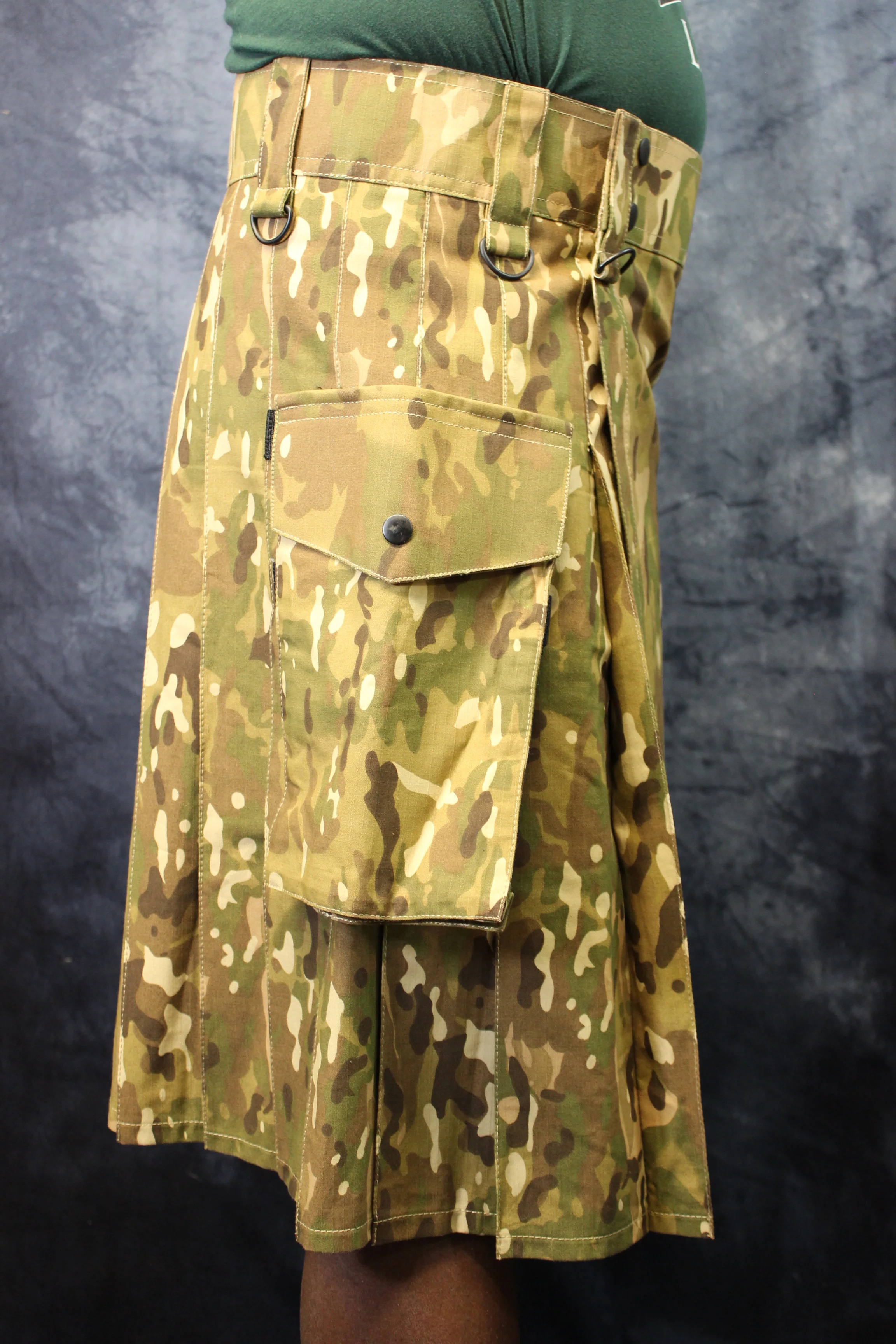Utility Kilt in Camo by KiltedBros - Image 3