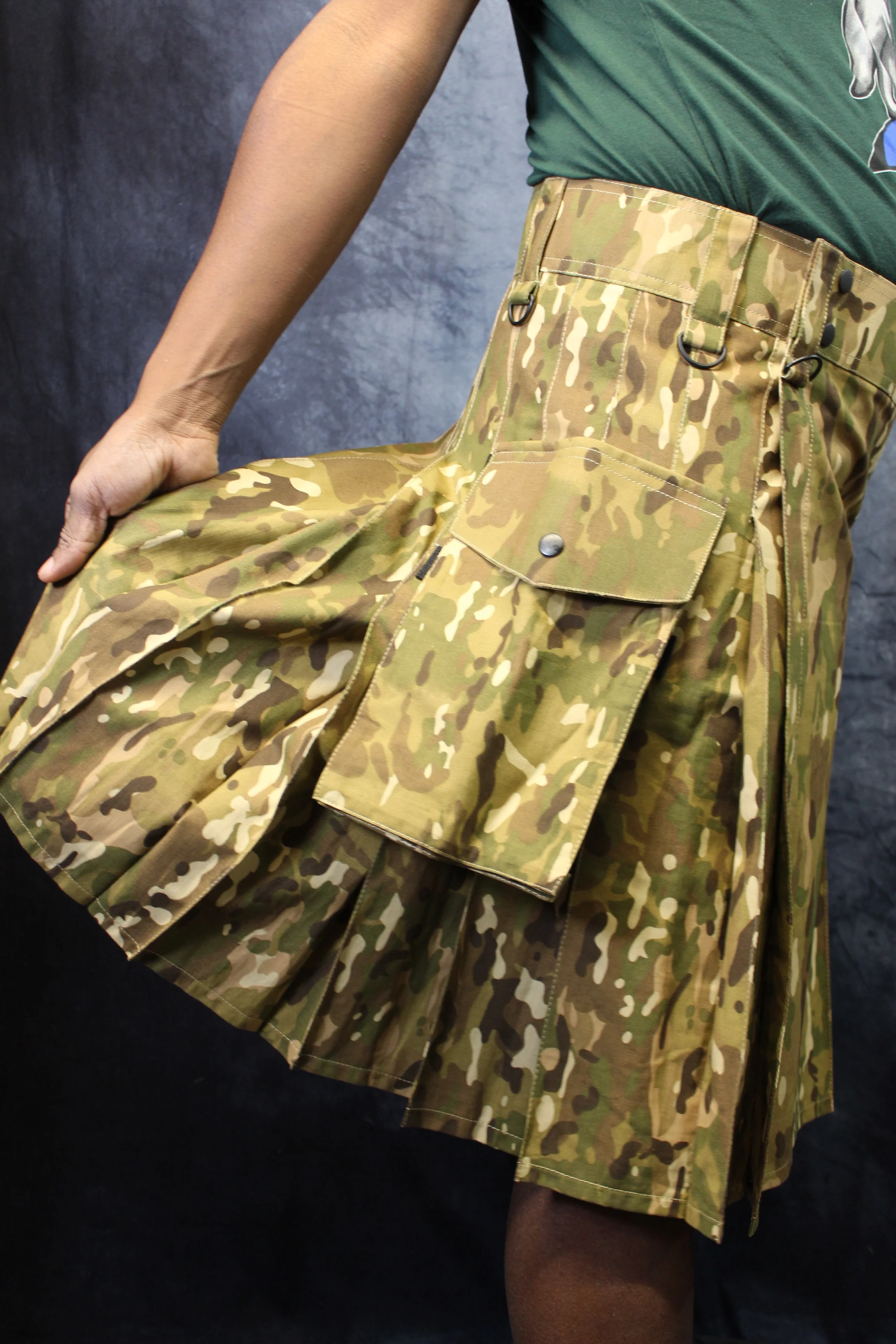 Utility Kilt in Camo by KiltedBros - Image 4